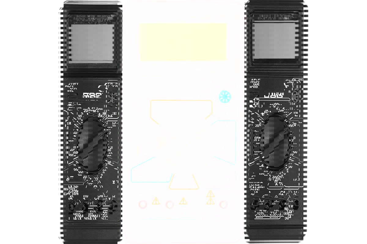 Изображение товара Мультиметр Ресанта DT 890 B Plus 3 1/2 разрядный компактный прибор