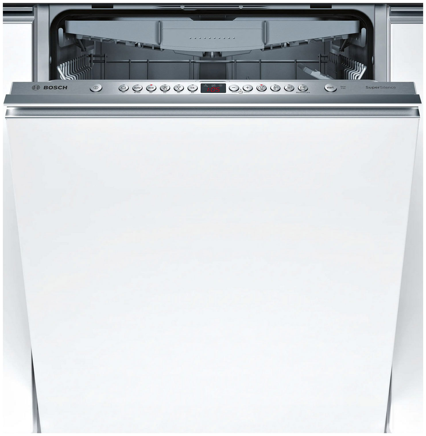 Изображение товара Встраиваемая посудомоечная машина BOSCH SMV46KX55E 13 комплектов тихая белая