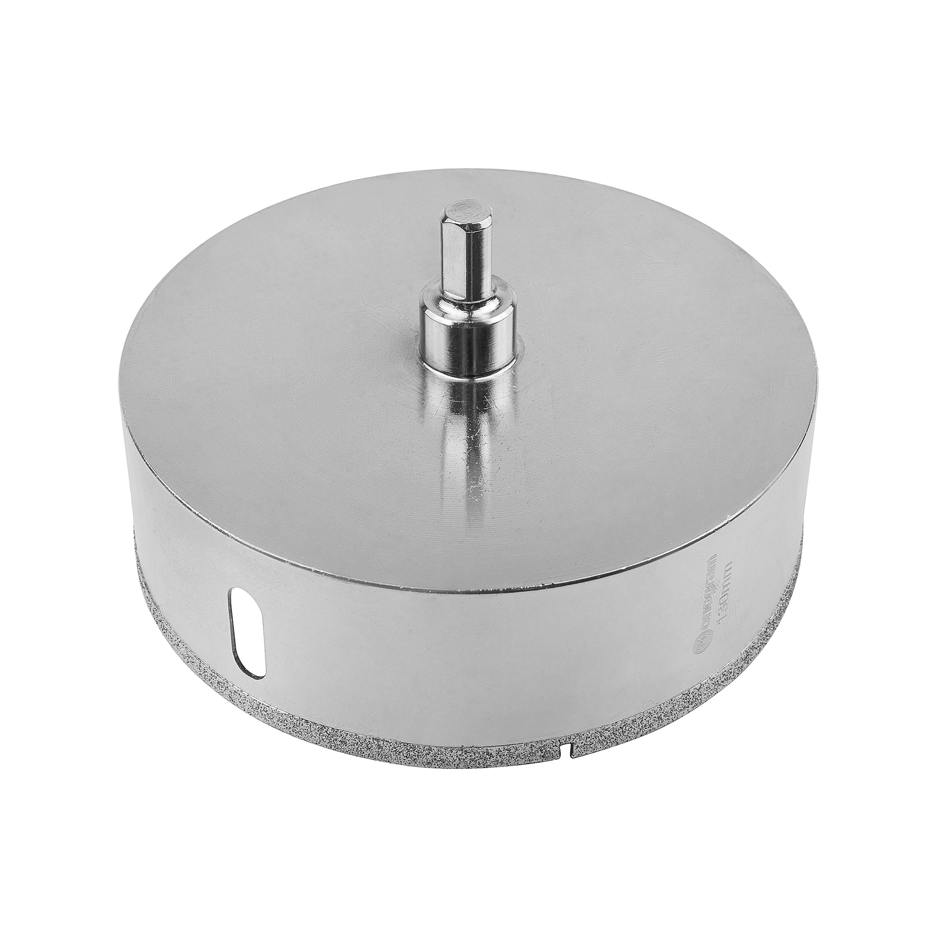 Изображение товара Коронка алмазная Monogram Special 130x70 мм с пилотным сверлом для керамогранита и керамики