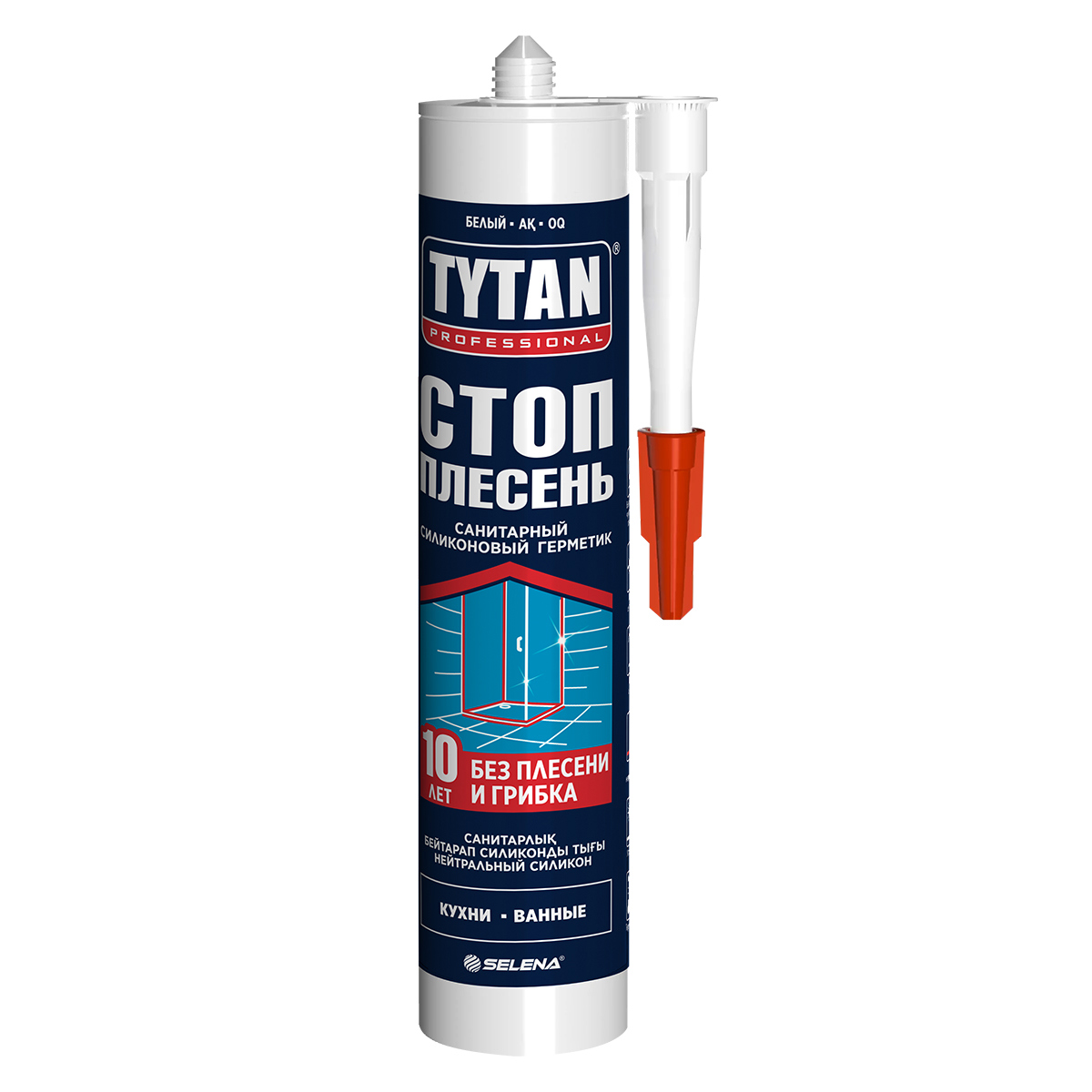 Герметик силиконовый Tytan professional 275972 морозостойкий ...