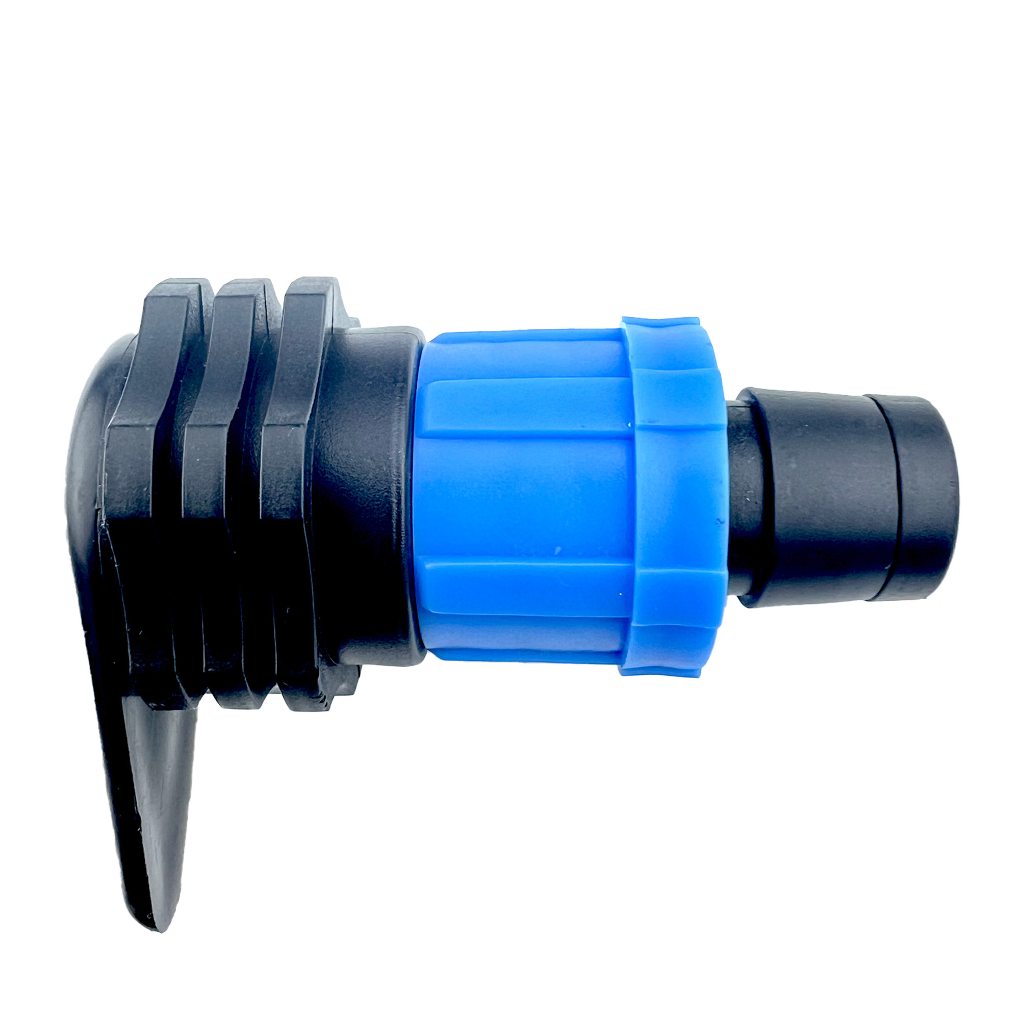 Изображение товара Старт-коннектор Профитт для гибкого рукава для капельной и ПНД трубки 16 мм