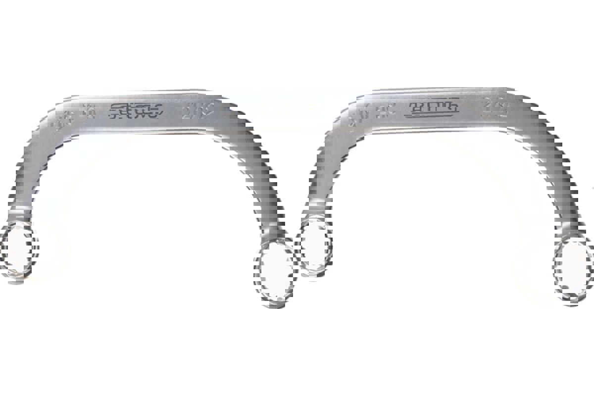 Изображение товара Ключ накидной двенадцатигранный С-образный Jettools B9-4-1921 19x21 мм