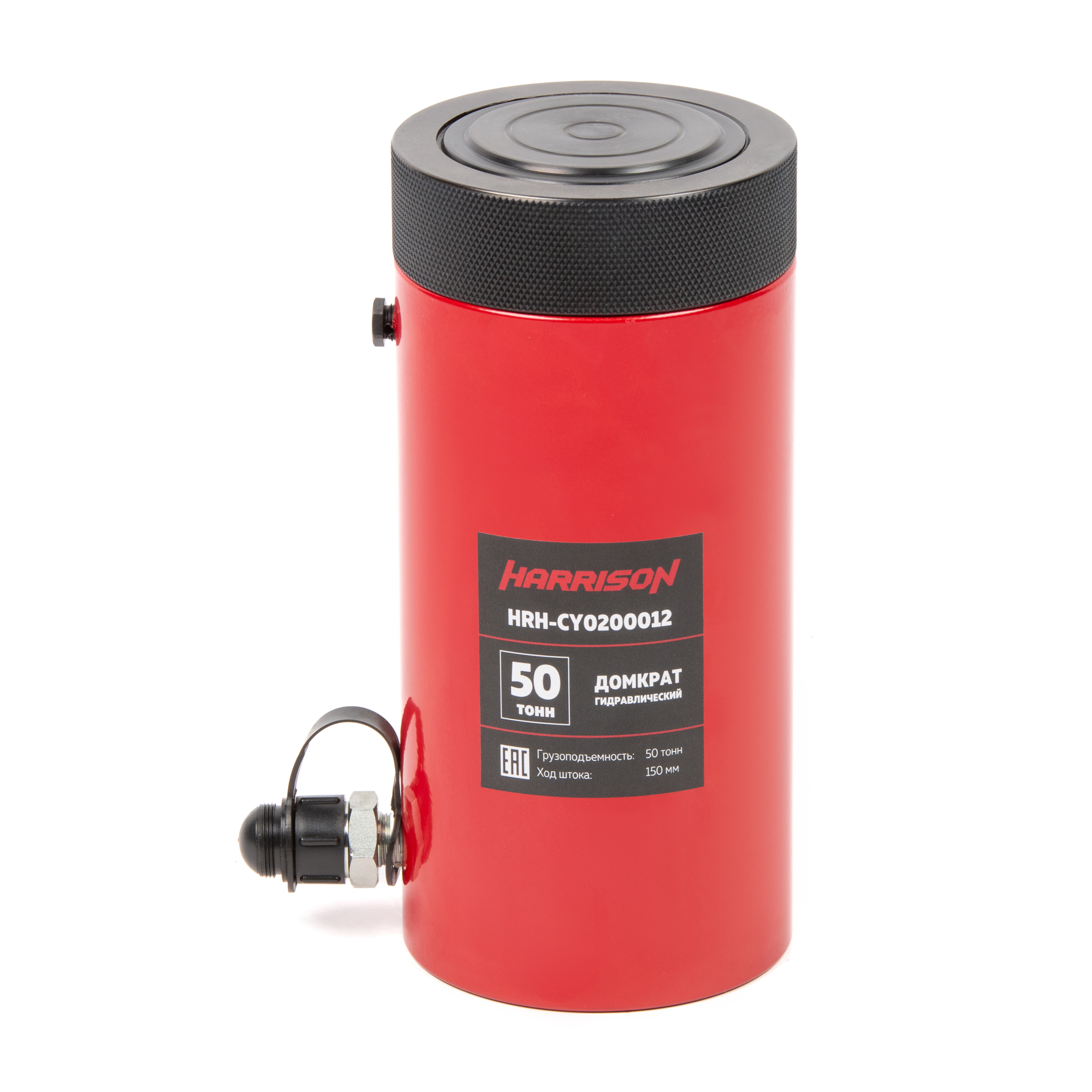 Изображение товара Гидравлический бутылочный домкрат Harrison 50 тонн, фиксатор, 414 мм подъема