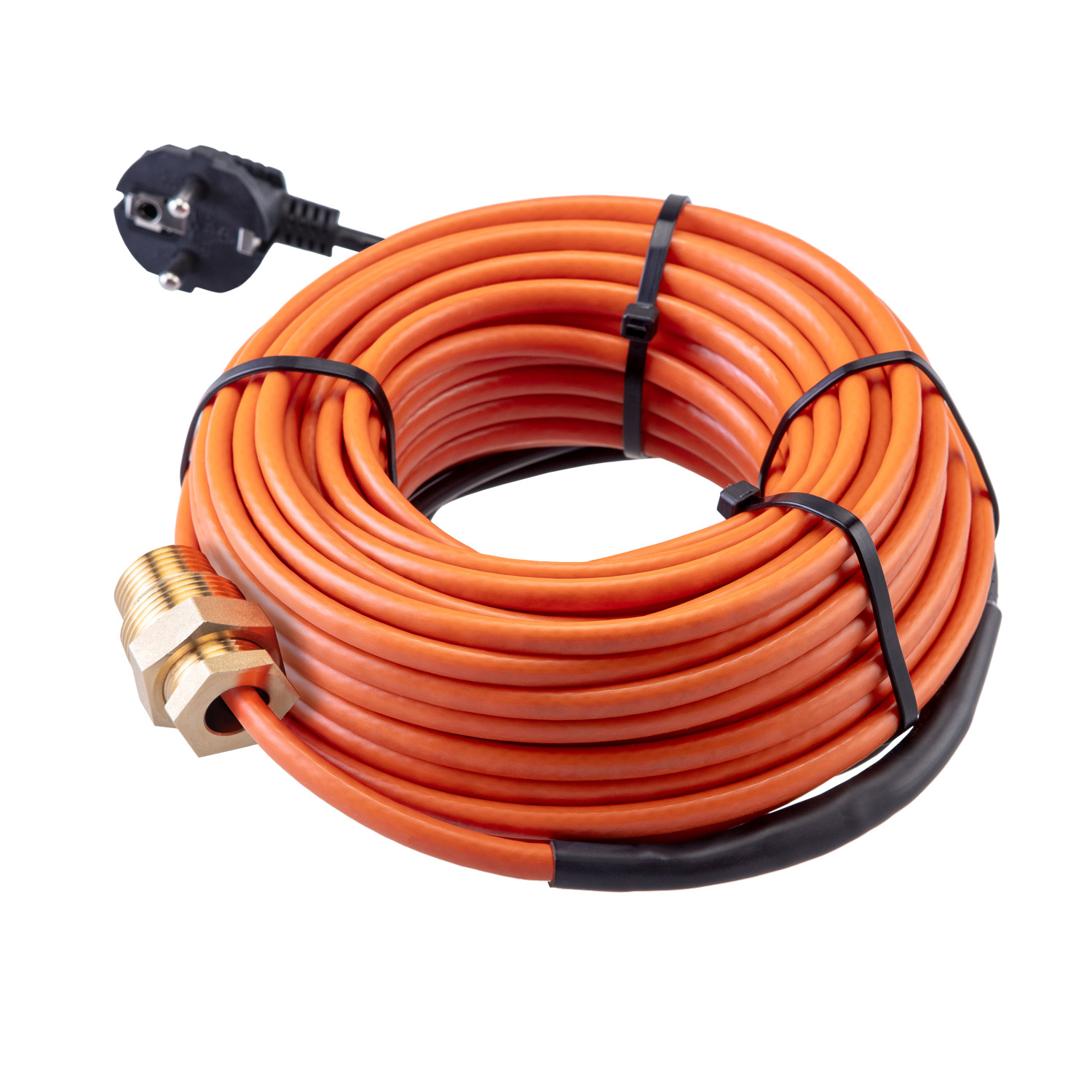 Изображение товара Греющий кабель для труб PROCONNECT 8 м 80 Вт саморегулирующийся IP67