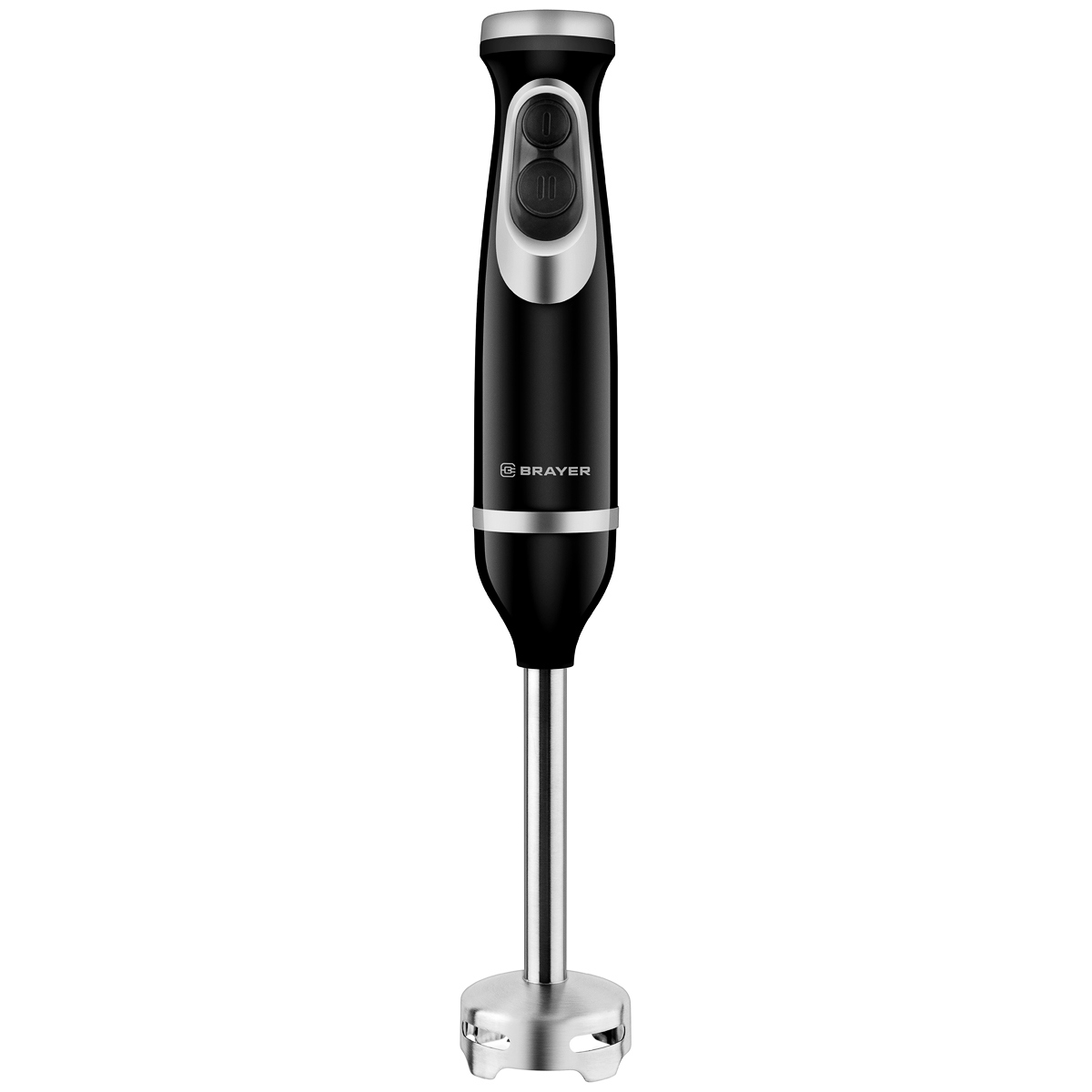 Изображение товара Погружной блендер Brayer 1249br 2 скорости цвет черный матовый