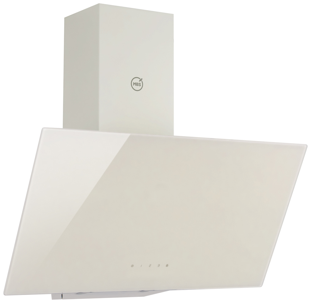 Изображение товара Встраиваемая кухонная вытяжка GARTENZIA 160 GLASS IVORY MBS