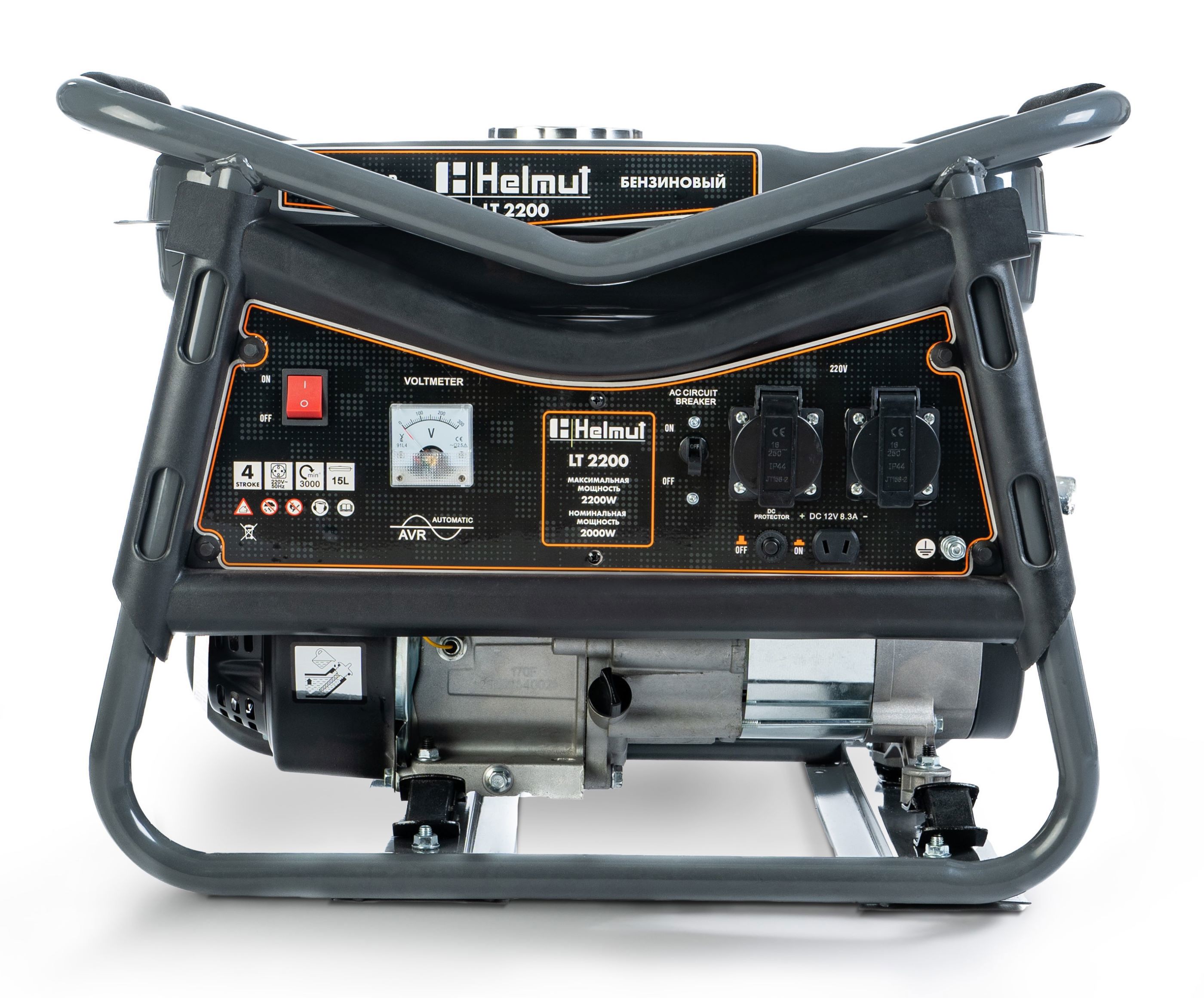 Изображение товара Генератор бензиновый Helmut LT 2200 2.2 кВт