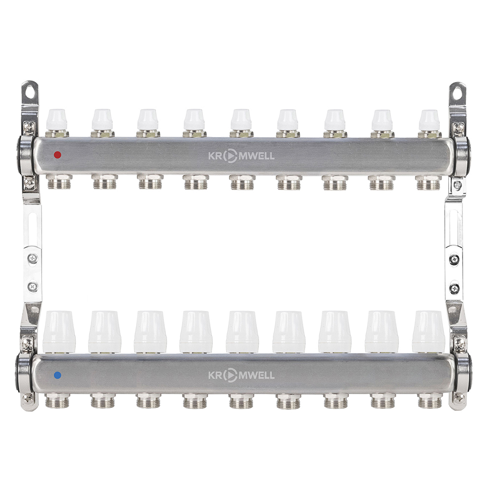 Изображение товара Коллекторная группа Kromwell KW.SM6500695 1"x3/4" 9 выходов