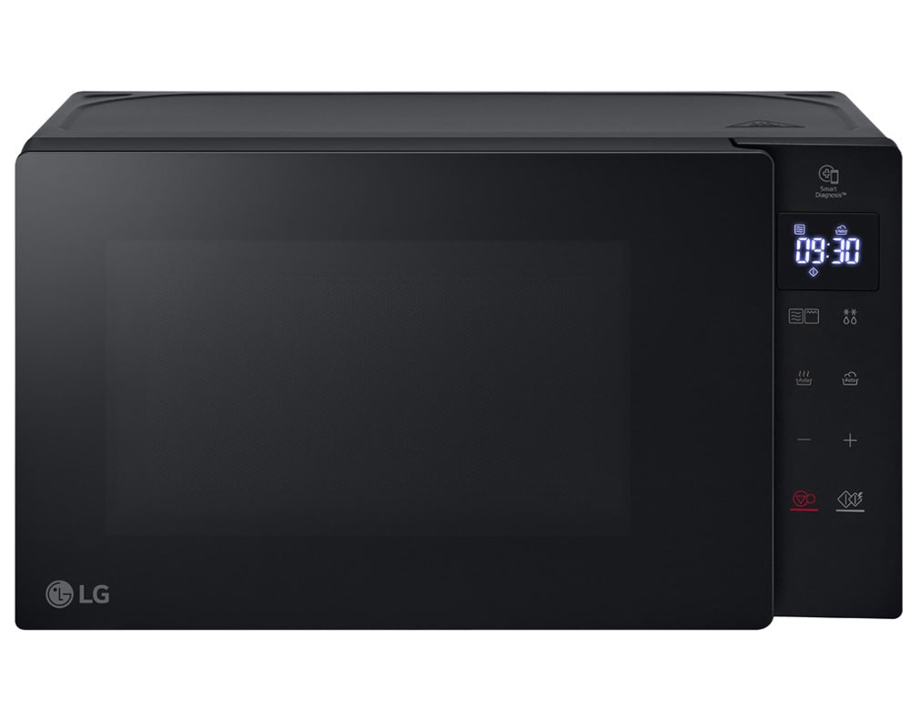 Изображение товара Отдельностоящая микроволновая печь LG NeoChef MH6032GAS 20 л черный электроуправление