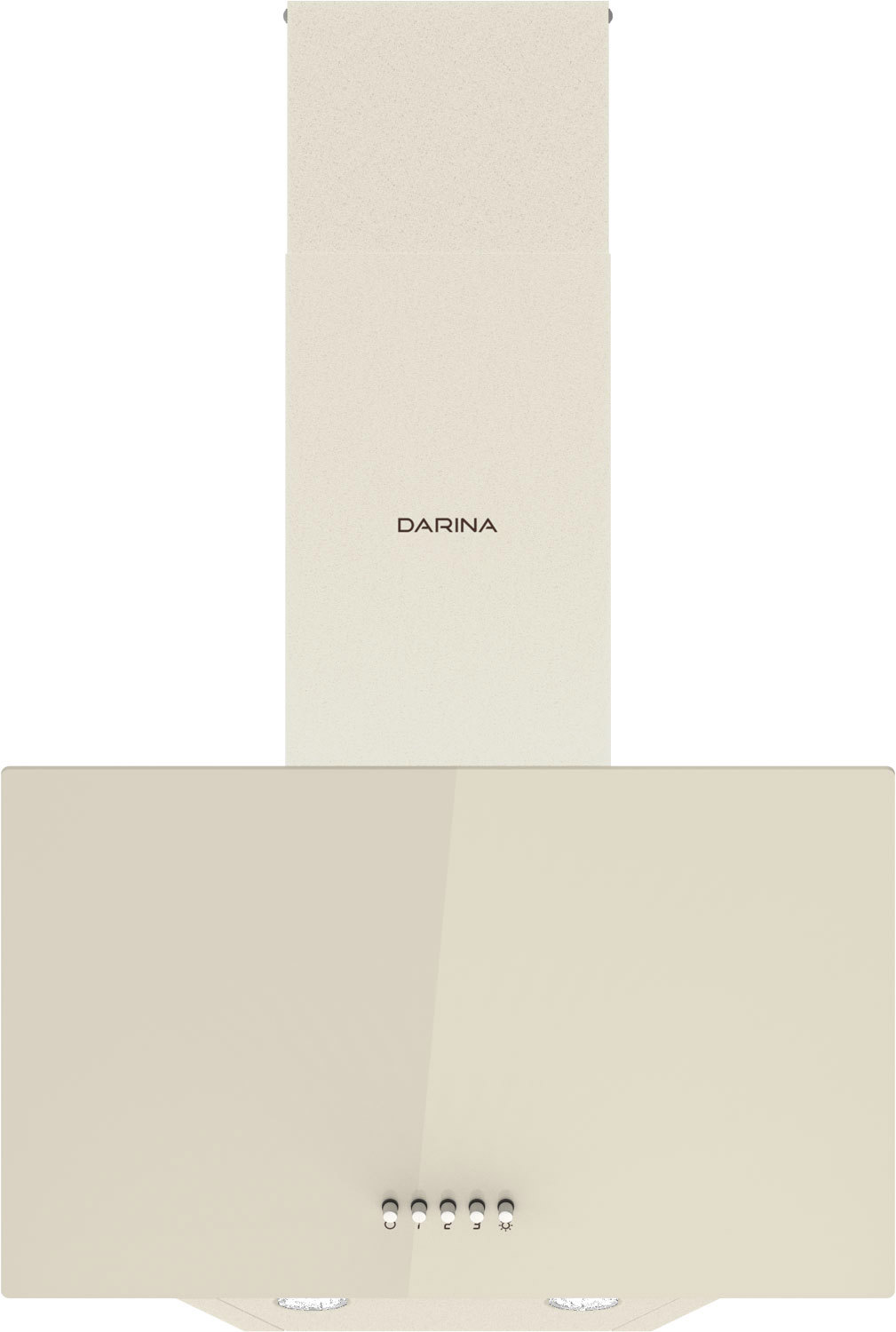 Изображение товара Вытяжка Darina SLIDE G500Bg 49.5 см бежевый с механизмом управления