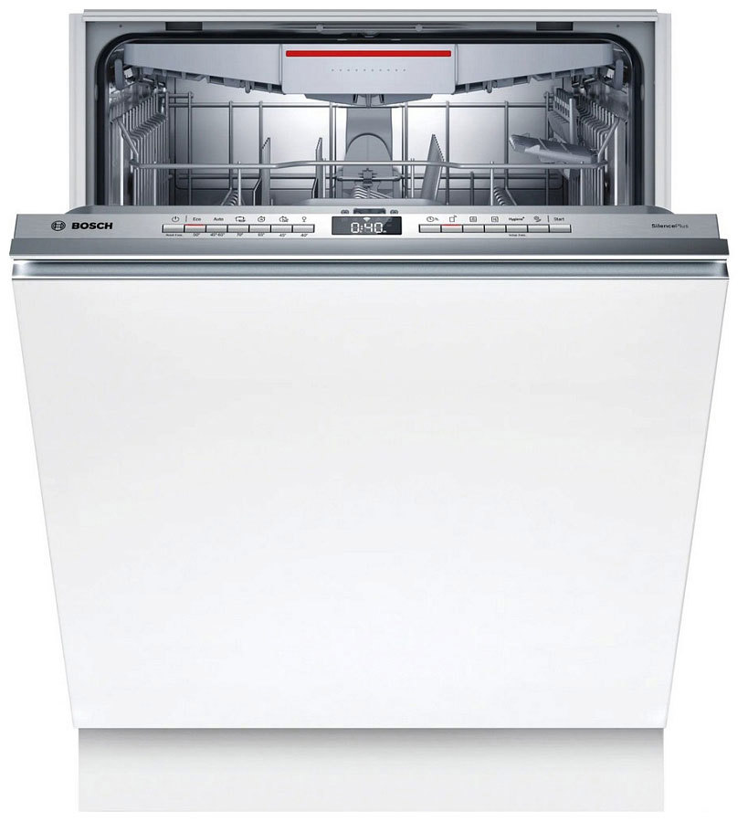 Изображение товара Встраиваемая посудомоечная машина Bosch SMV4HMX65Q 59.8 см 6 программ цвет белый