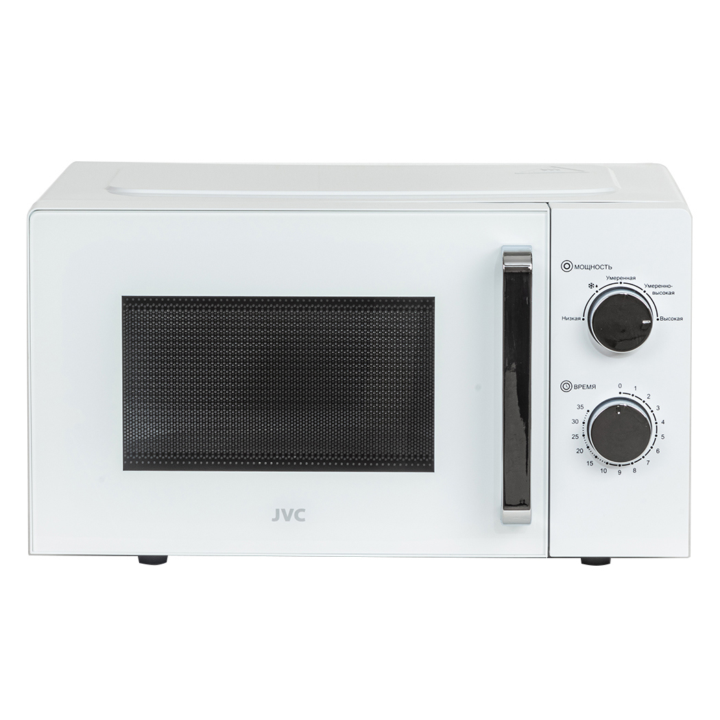Изображение товара Отдельностоящая микроволновая печь Jvc JK-MW149M 20 л 700 Вт белая