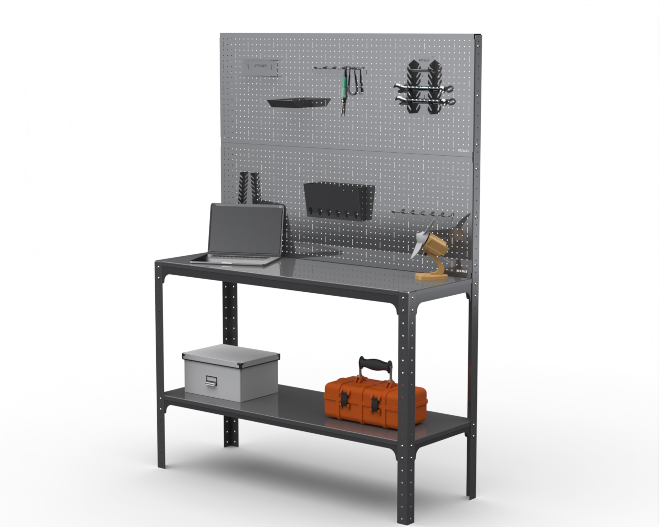 Изображение товара Стол-верстак Metalex KIT 205138 950x1000x600 мм