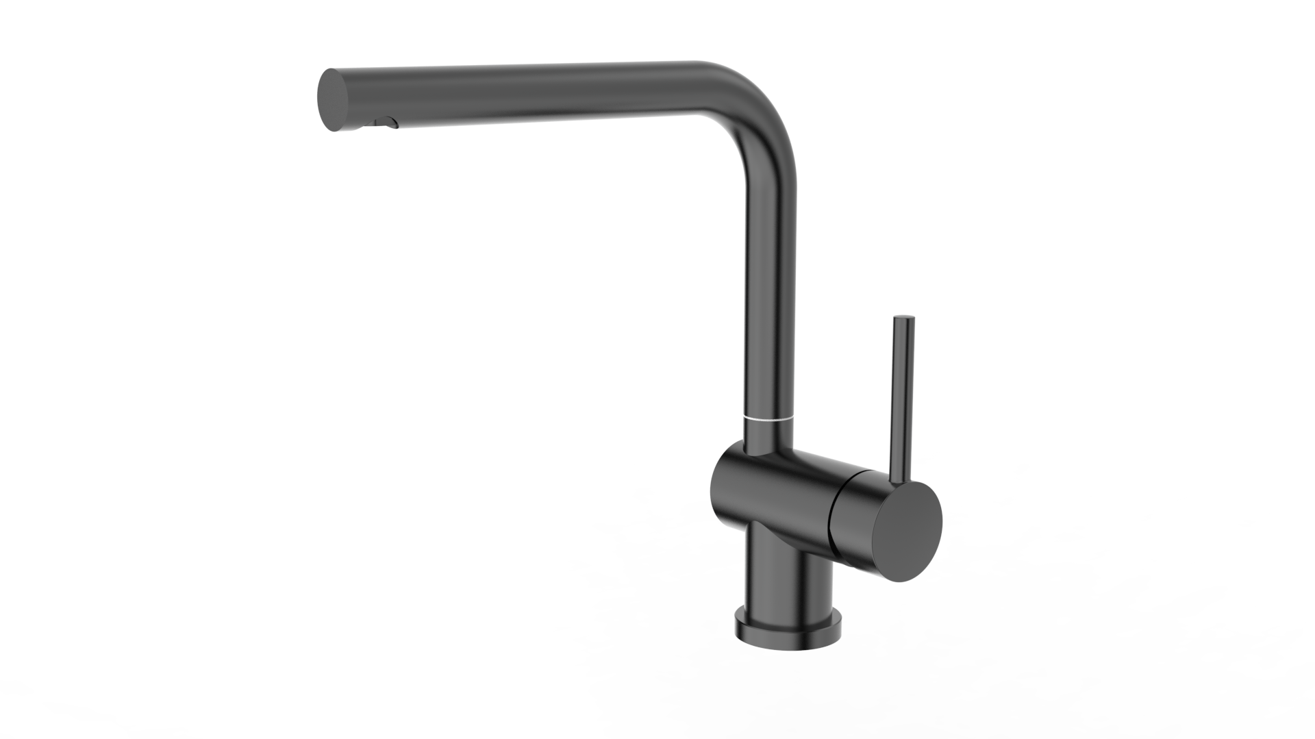 Изображение товара Смеситель для кухни S205 Splenka 24.85 см цвет черный