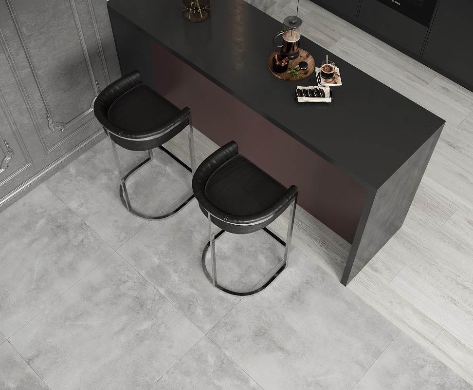 Изображение товара Керамогранит Laparet Lugano Gris 80x80 см 1.92 м²