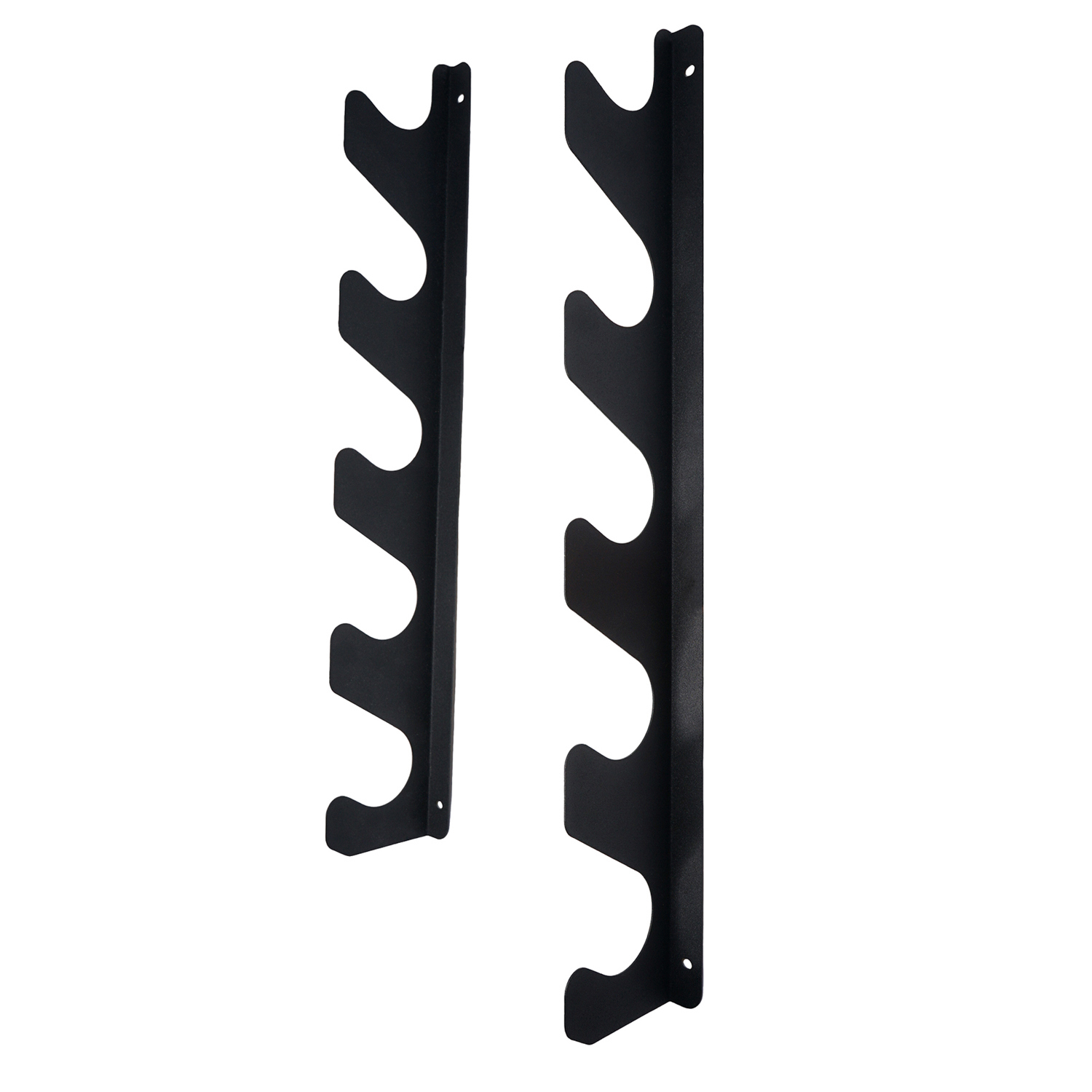 Изображение товара Держатель Rexant для садового инвентаря настенный 5.8x3x29 см до 10 кг черный