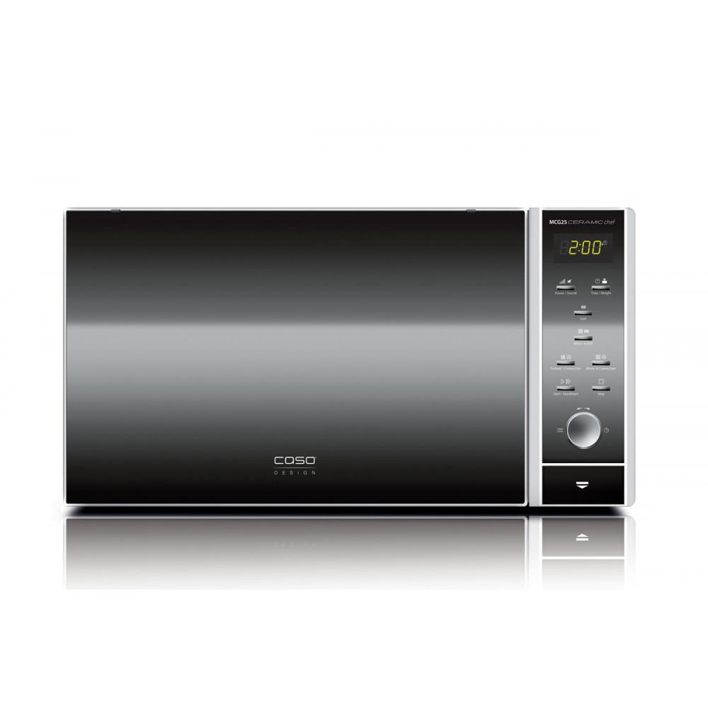 Изображение товара Микроволновая печь CASO MCG 25 Ceramic Chef 25 л с грилем и конвекцией