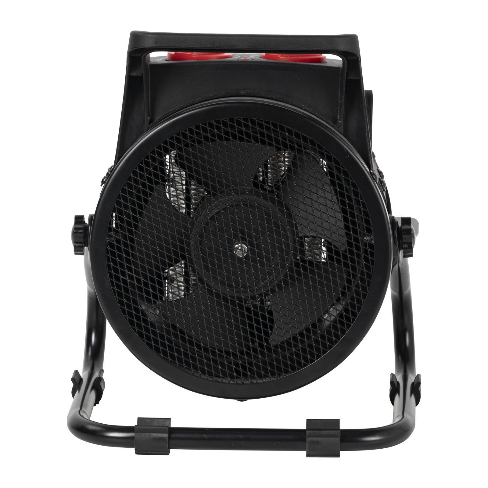 Изображение товара Электрическая тепловая пушка СТАВР ПТЭ-3300Э 3300 Вт обогрев мощный