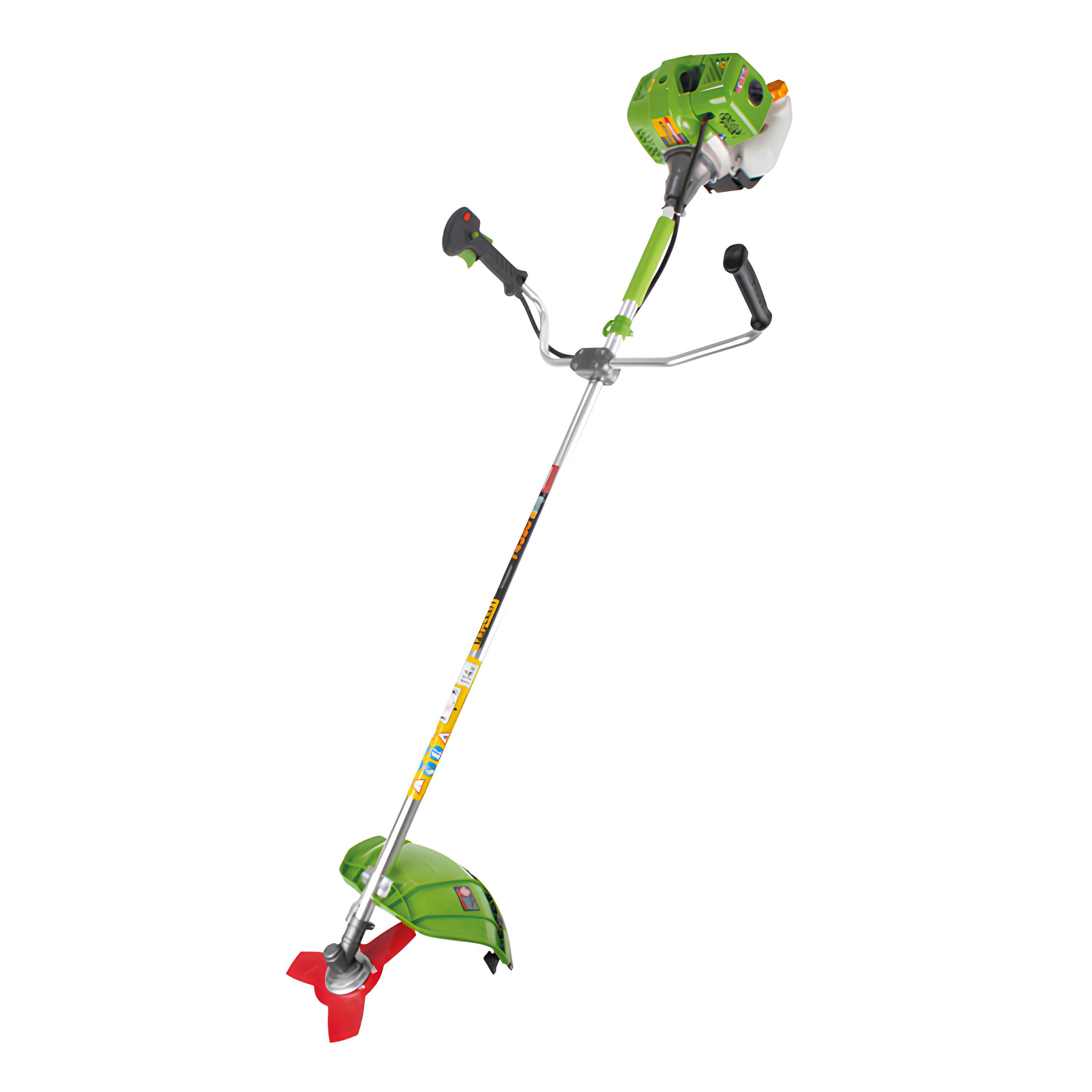 Изображение товара Бензиновый триммер PROCRAFT T4350 2.20 л.с. с ножом и леской