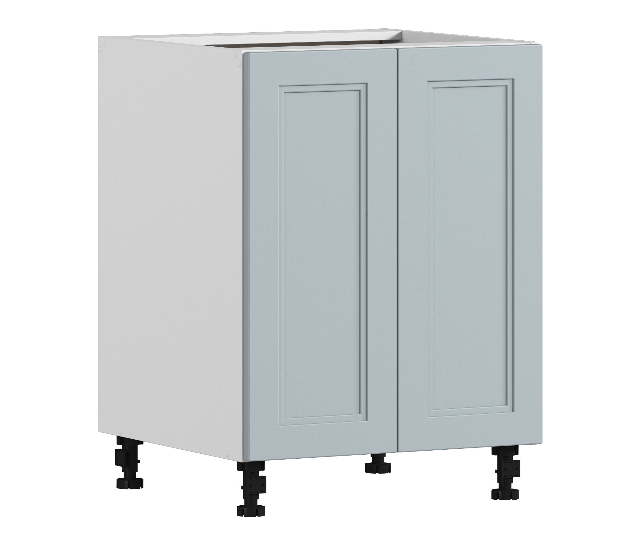 Изображение товара Напольный шкаф Регина 60x82x56 см с 2 дверьми и полкой