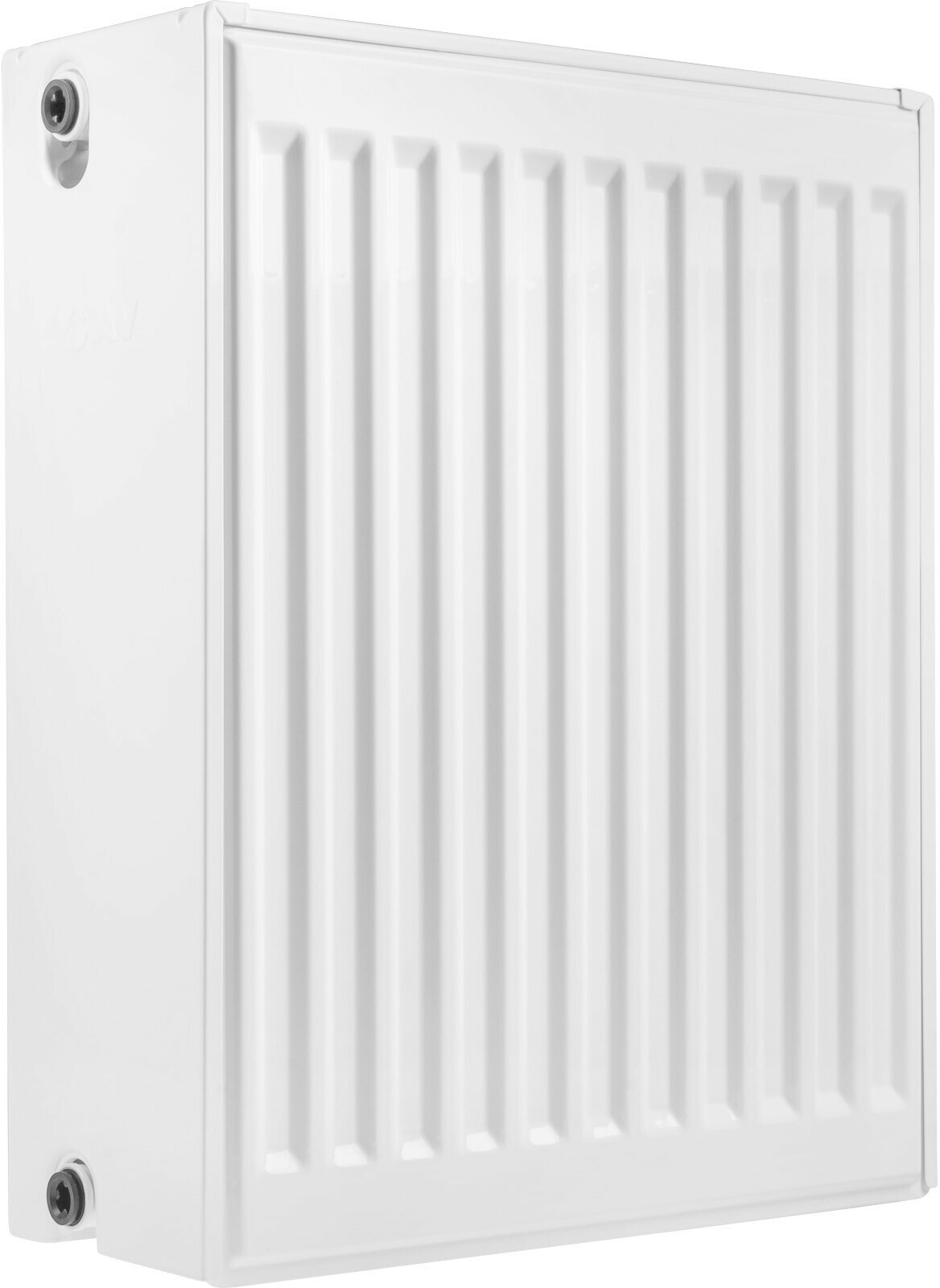 Изображение товара Стальной панельный радиатор AV Engineering AVE-33505S 50x50 см боковое подключение