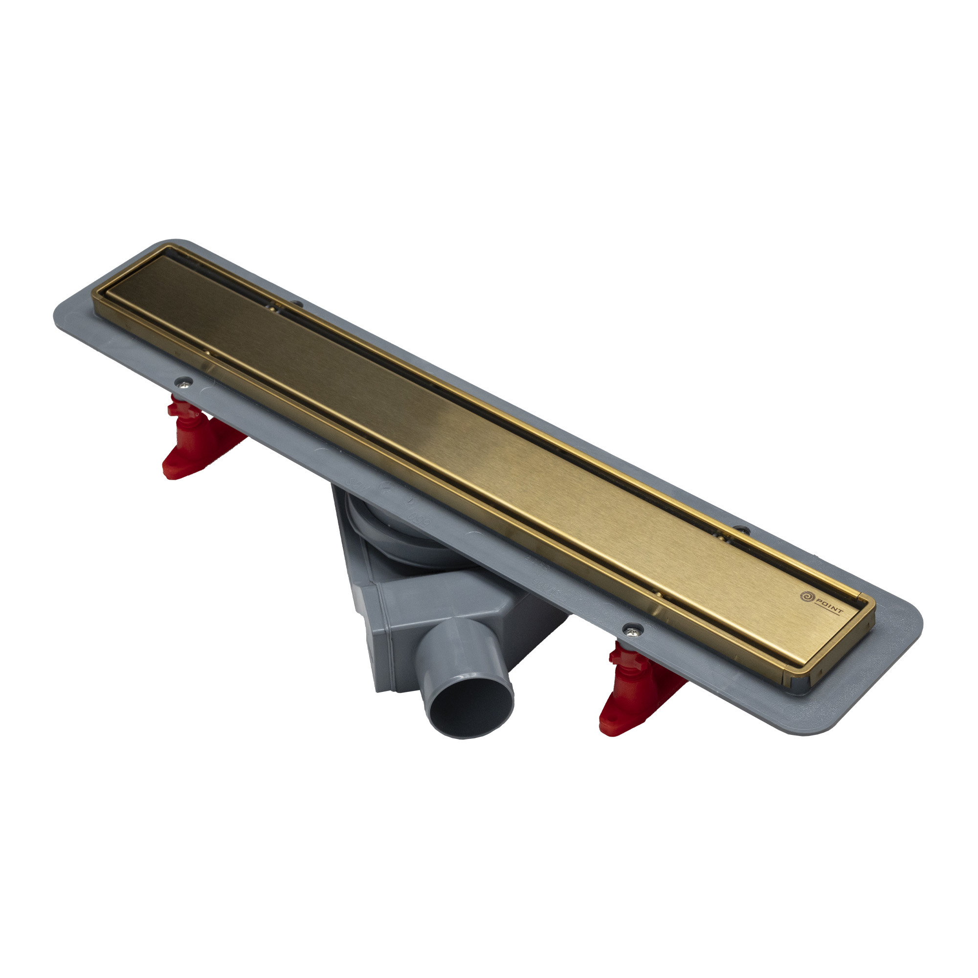 Изображение товара Трап для душа Point PN50665G комбинированный затвор 7.5x65 см abs-пластик