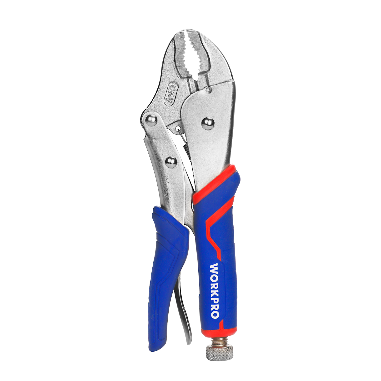 Изображение товара Клещи зажимные Workpro WP231074 250 мм с захватом 50 мм