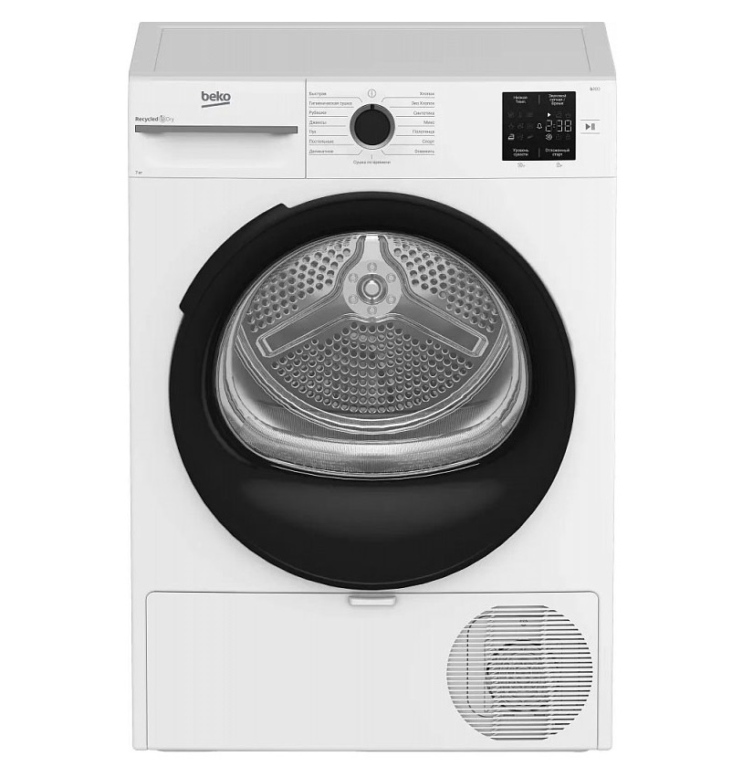 Изображение товара Сушильная машина Beko BM3T37220 60x84.80x54.70 цвет белый