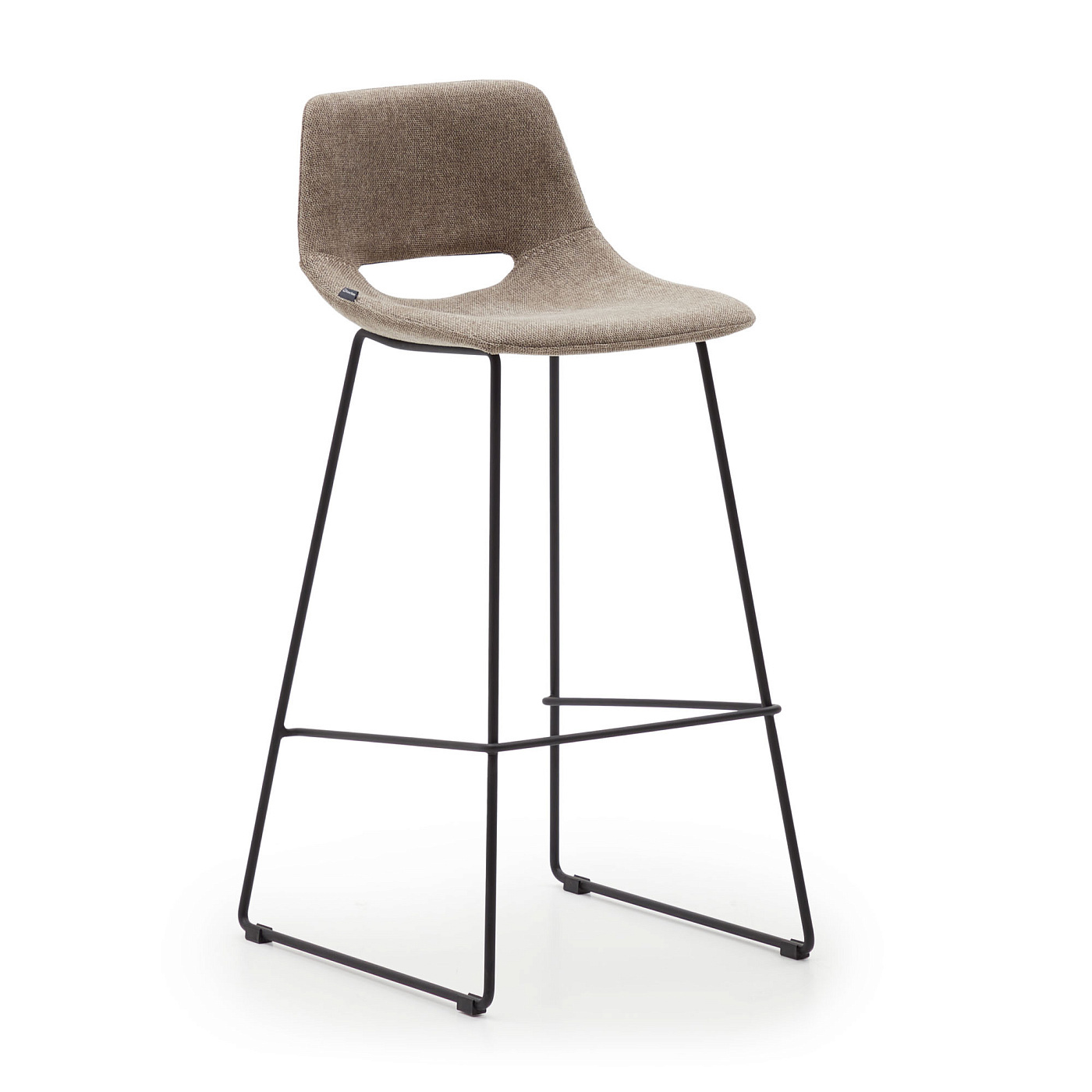 Изображение товара Стул барный La forma Zahara 148497 41x98 см цвет коричневый