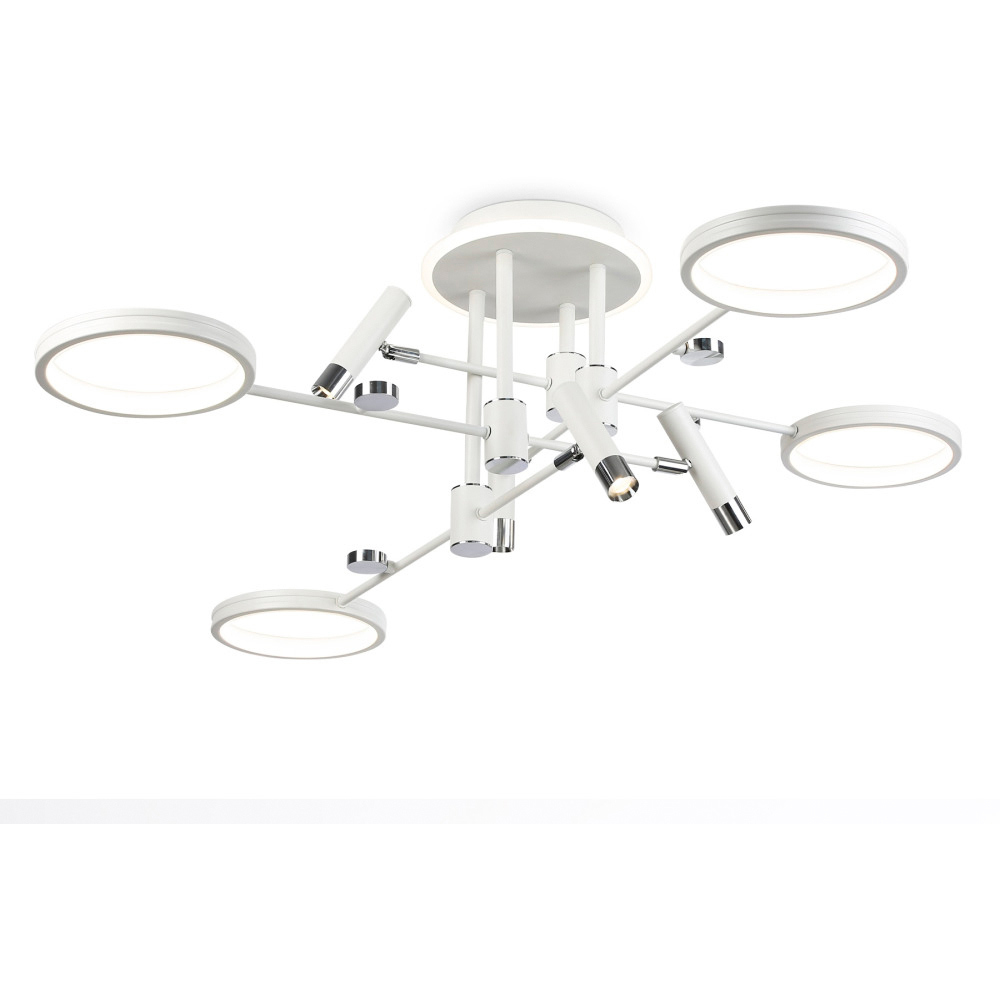 Изображение товара Потолочный светодиодный светильник Ambrella Comfort FL51648 с пультом управление
