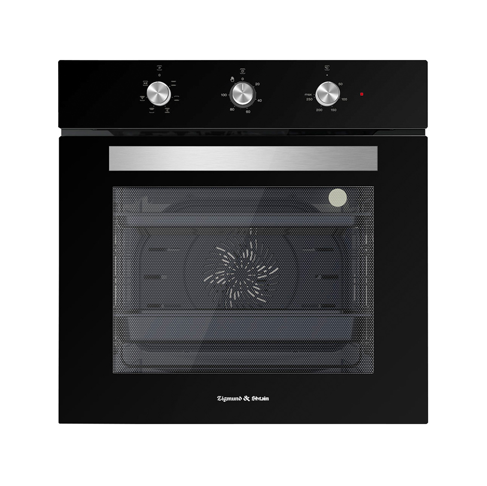 Изображение товара Электрический встраиваемый духовой шкаф Zigmund & Shtain E 147 B 72 л 4 режима черный