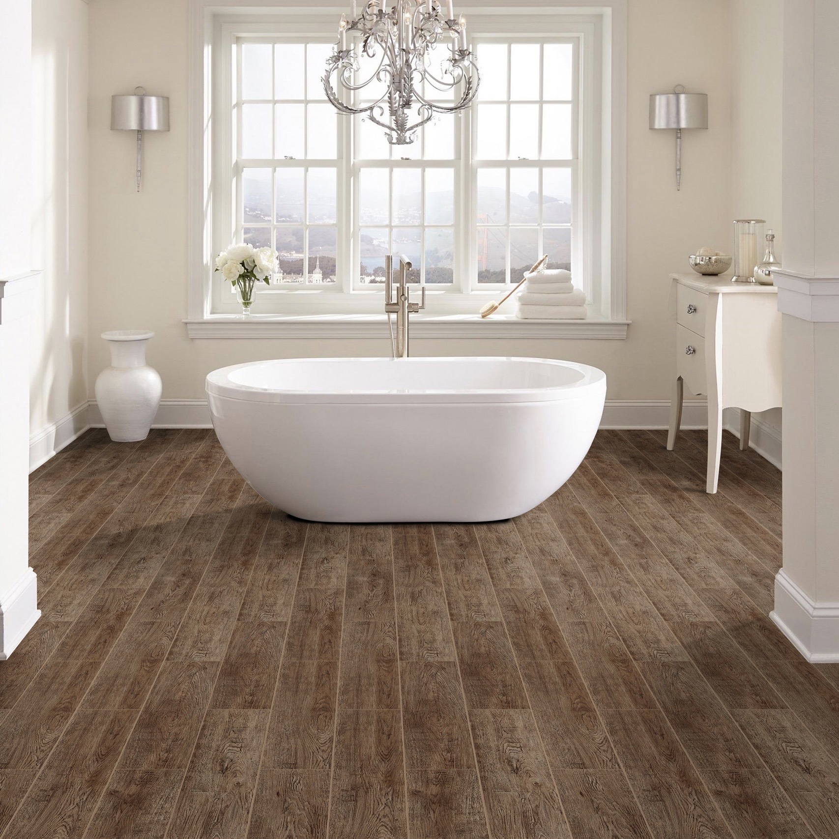 Изображение товара SPC плитка Royce Sense Дуб Зайда 33 класс толщиной 4 мм 2.16 м² Россия