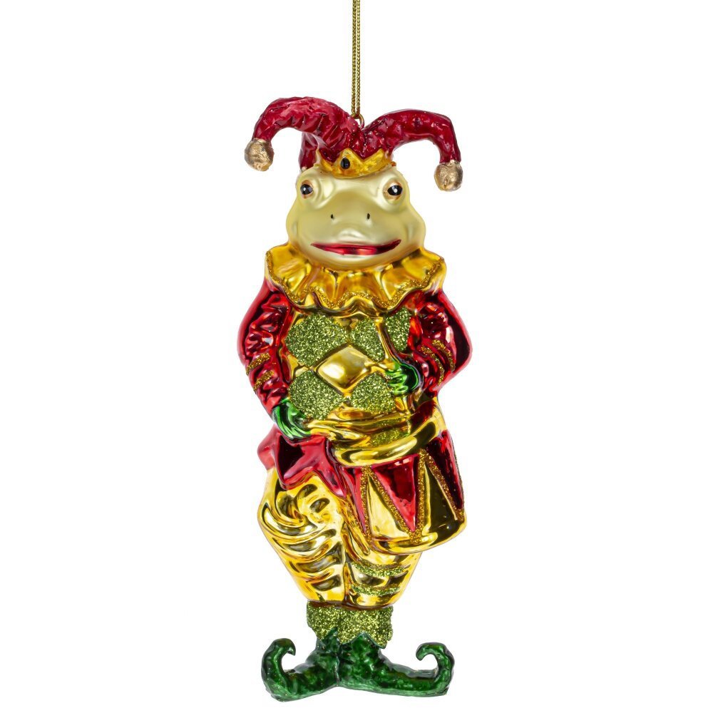 Изображение товара Елочная игрушка 794434 15 см x 5 см красный