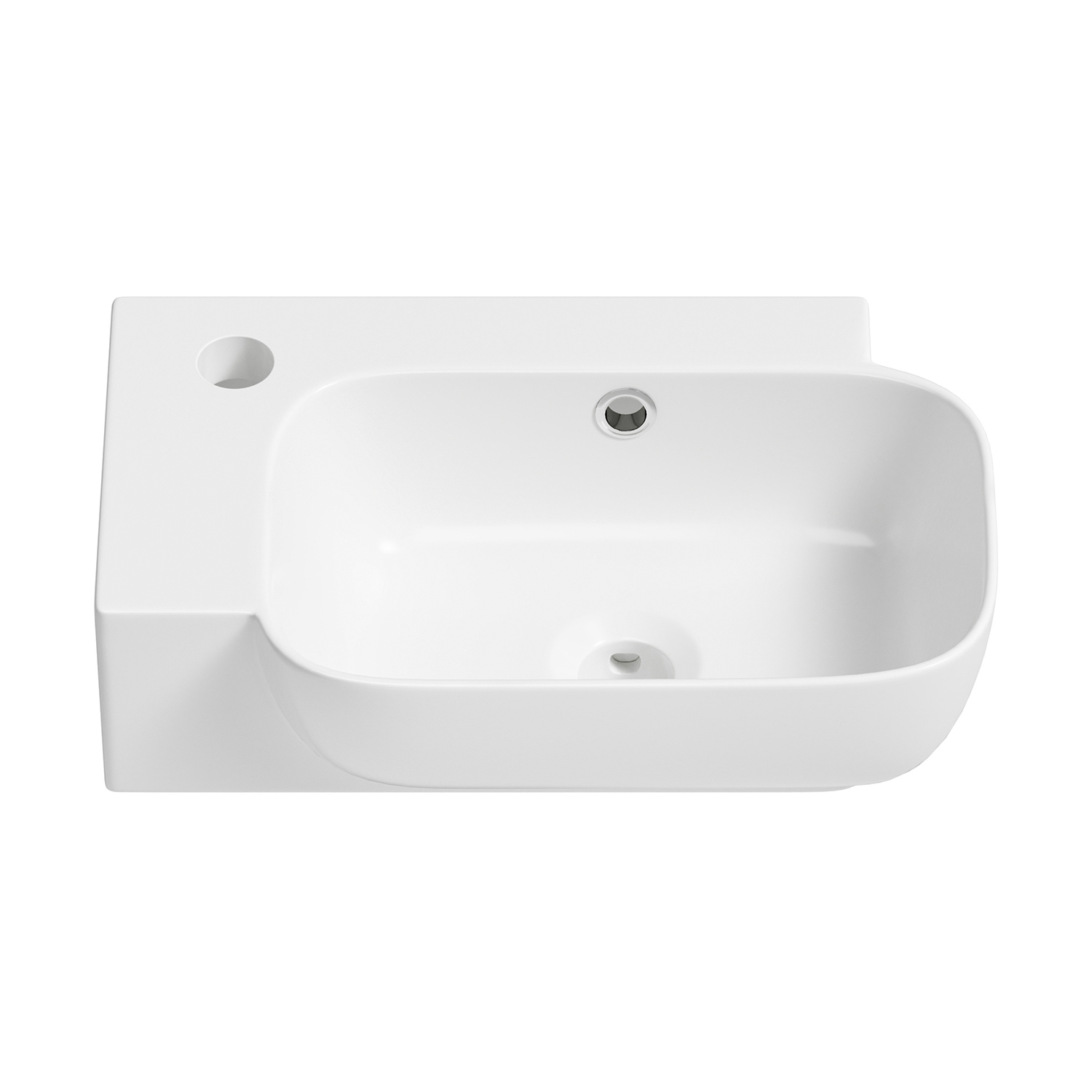 Изображение товара Керамическая раковина Lavinia Boho Bathroom Sink 40 см глянцевая Германия