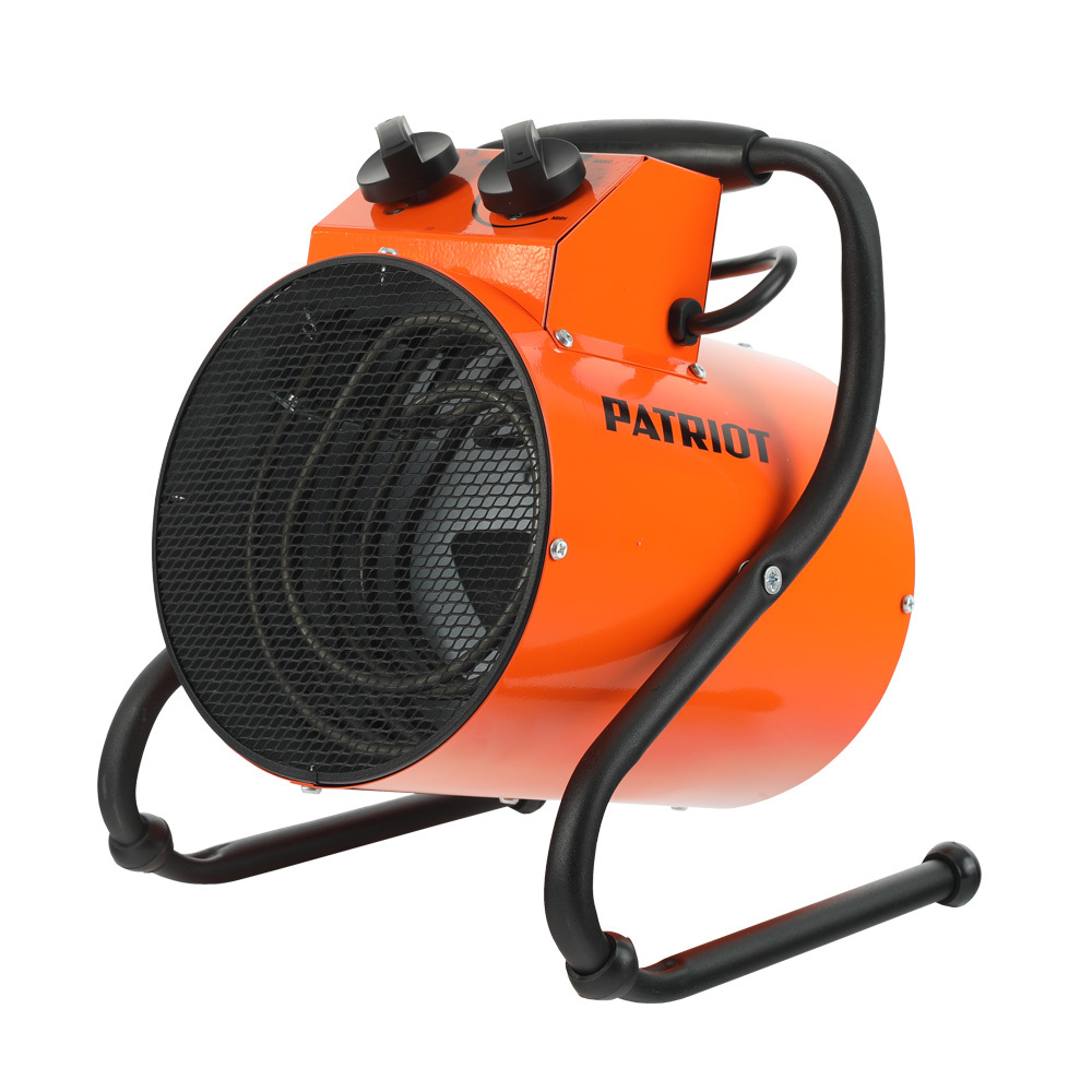 Изображение товара Электрическая тепловая пушка Patriot ECO-R 3 3000 Вт для обогрева помещений