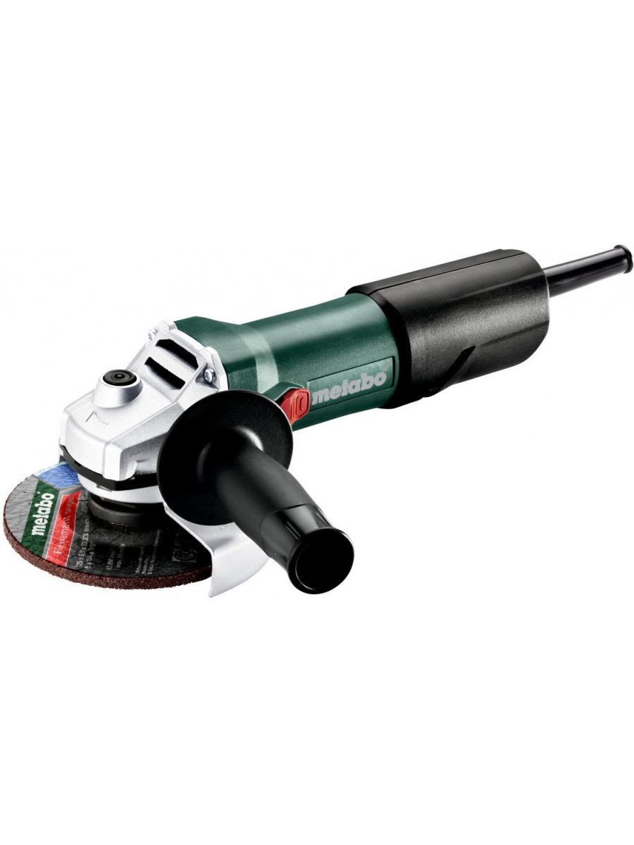 Изображение товара Угловая шлифмашина Metabo WEV 850-125 с мощностью 850 Вт и диском 125 мм