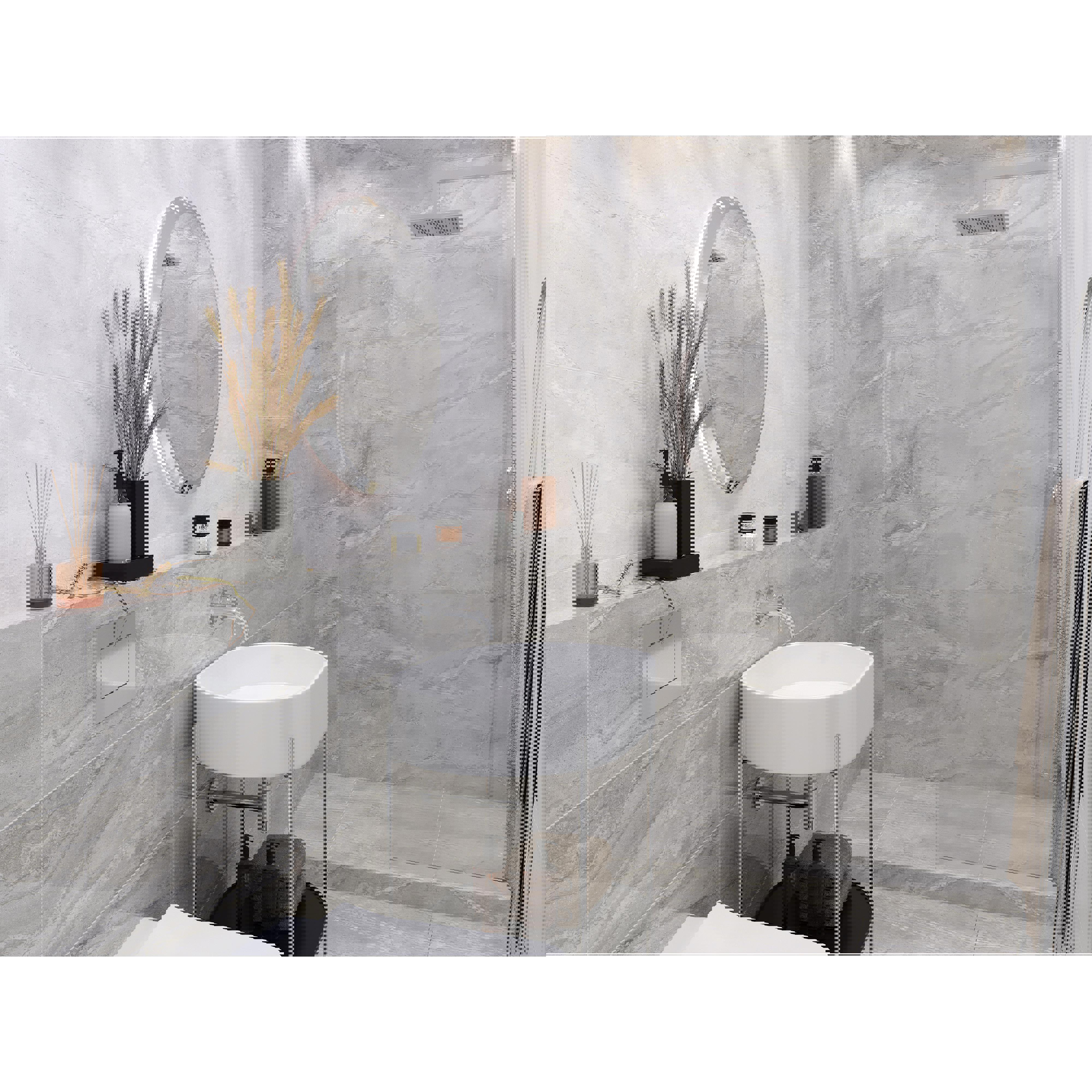 Изображение товара Плитка настенная КЕРАМИН Самум-Р 1 90x30 светло-серая Изображение товара Плитка настенная КЕРАМИН Самум-Р 1 90x30 светло-серая