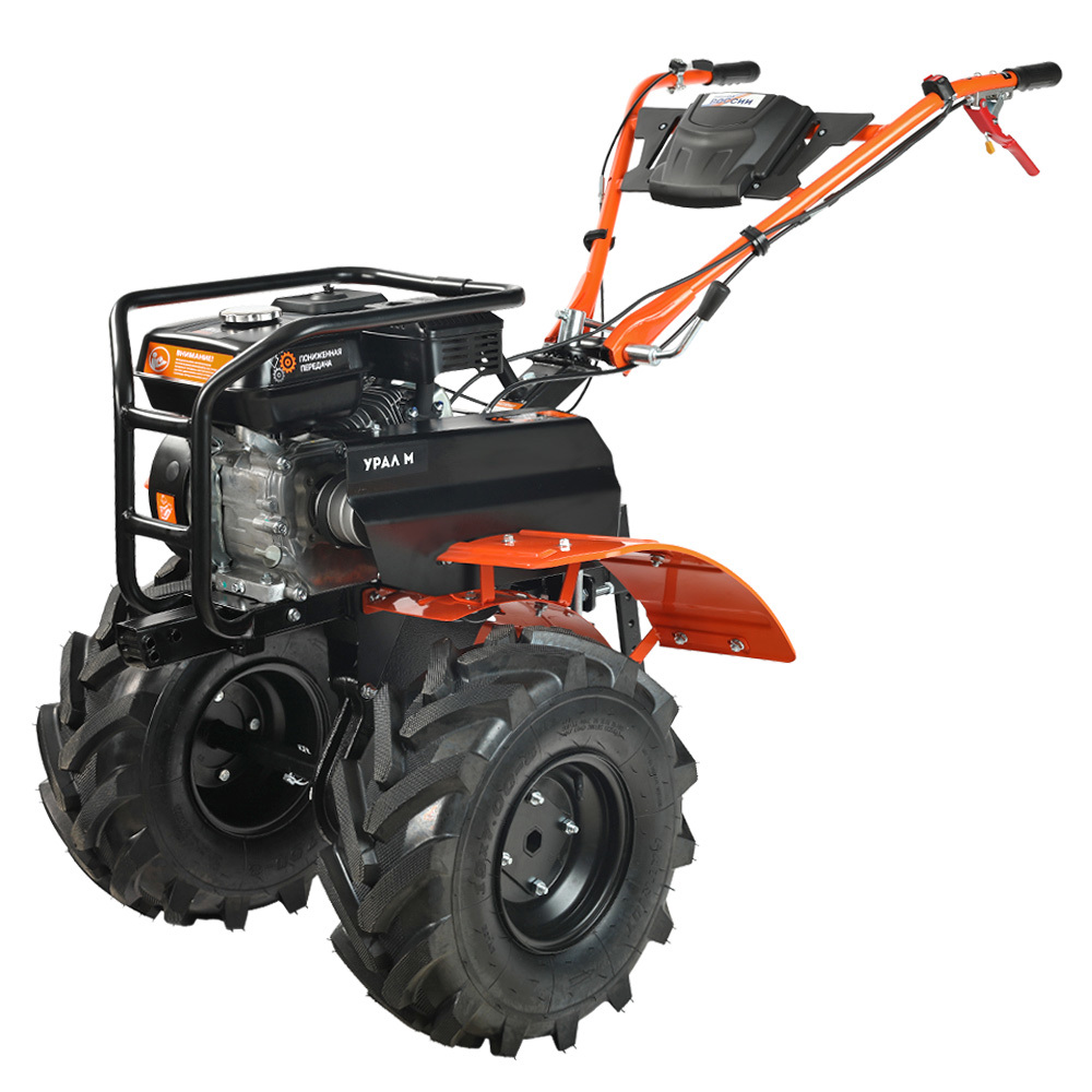 Изображение товара Мотоблок бензиновый Patriot Урал M 7.8 л.с. для обработки земли