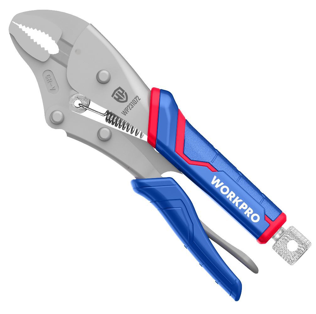 Изображение товара Клещи зажимные Workpro WP231072 130 мм захват до 20 мм