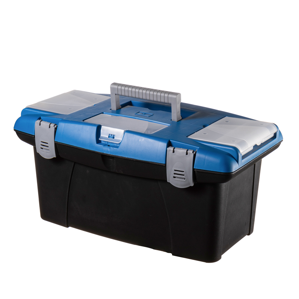 Изображение товара Ящик для инструментов Jettools 480x235x270 мм пластик с органайзером