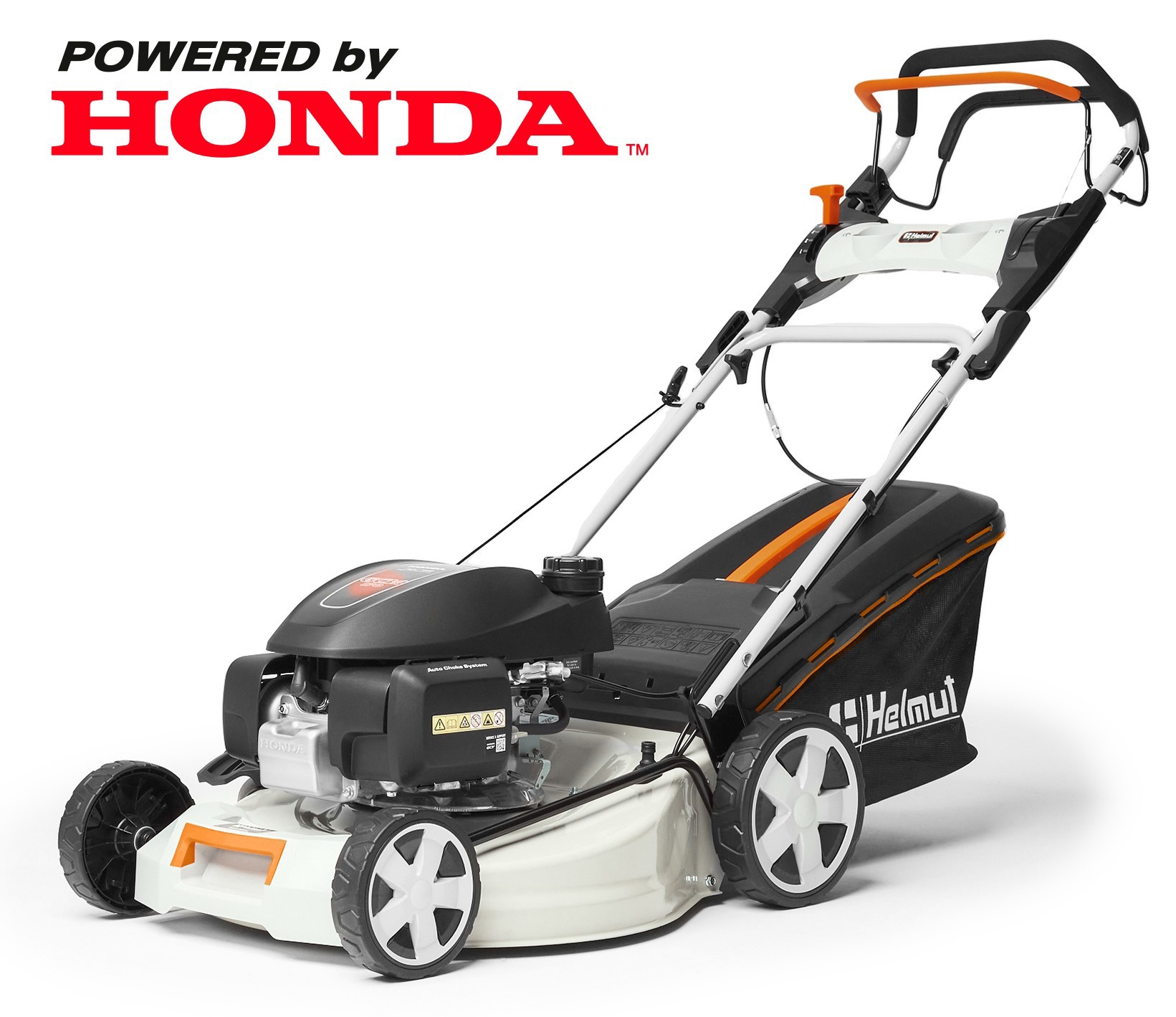 Изображение товара Газонокосилка бензиновая самоходная Helmut Trh 51sl 4.8 л.с. 51 см