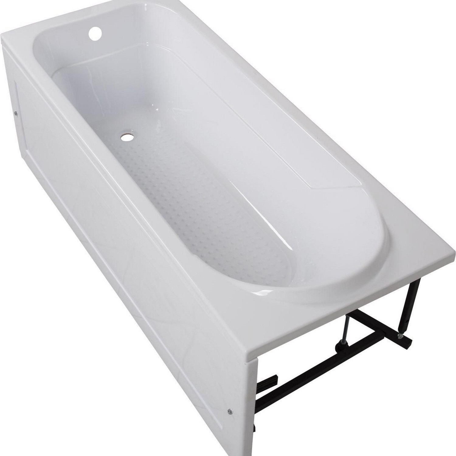 Изображение товара Ванна акриловая Aquanet West 170x70 Комплект 4 в 1: Ванна, каркас, фронтальная и боковая панели