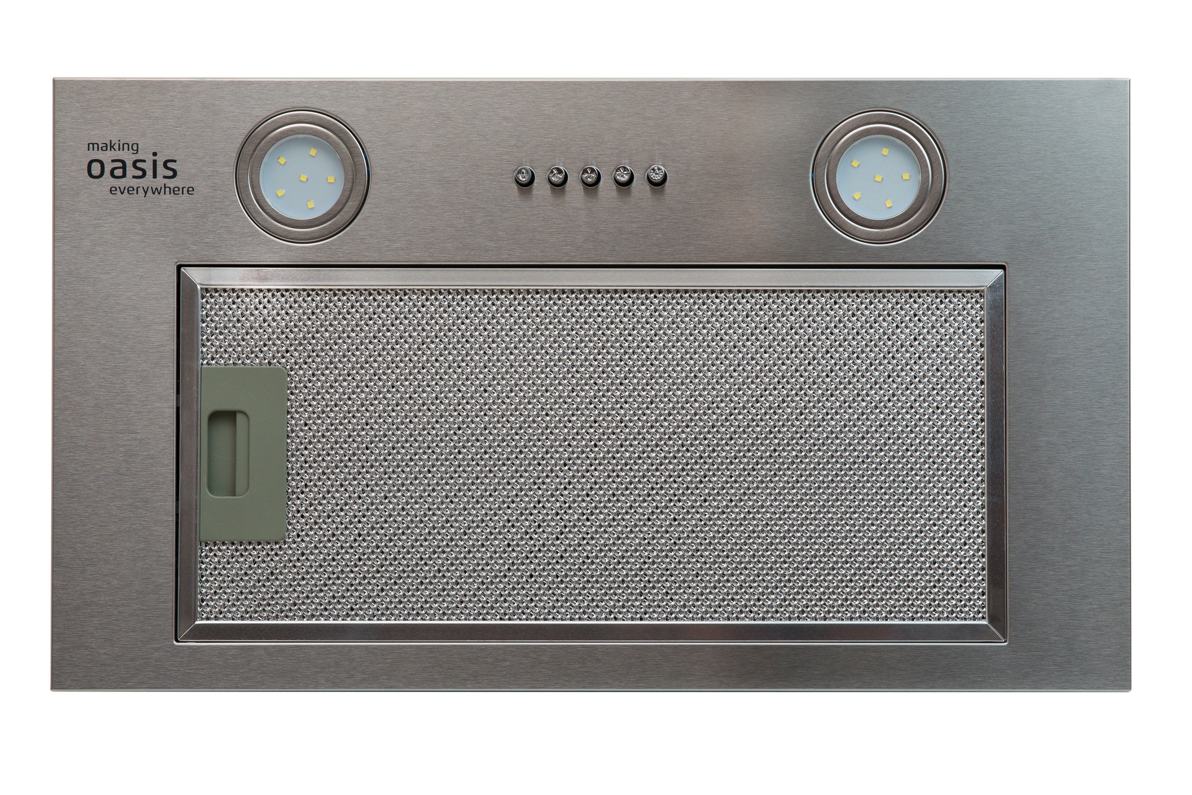 Изображение товара Встраиваемая вытяжка Making oasis everywhere VM-52 52 см цвет серый / серебристый