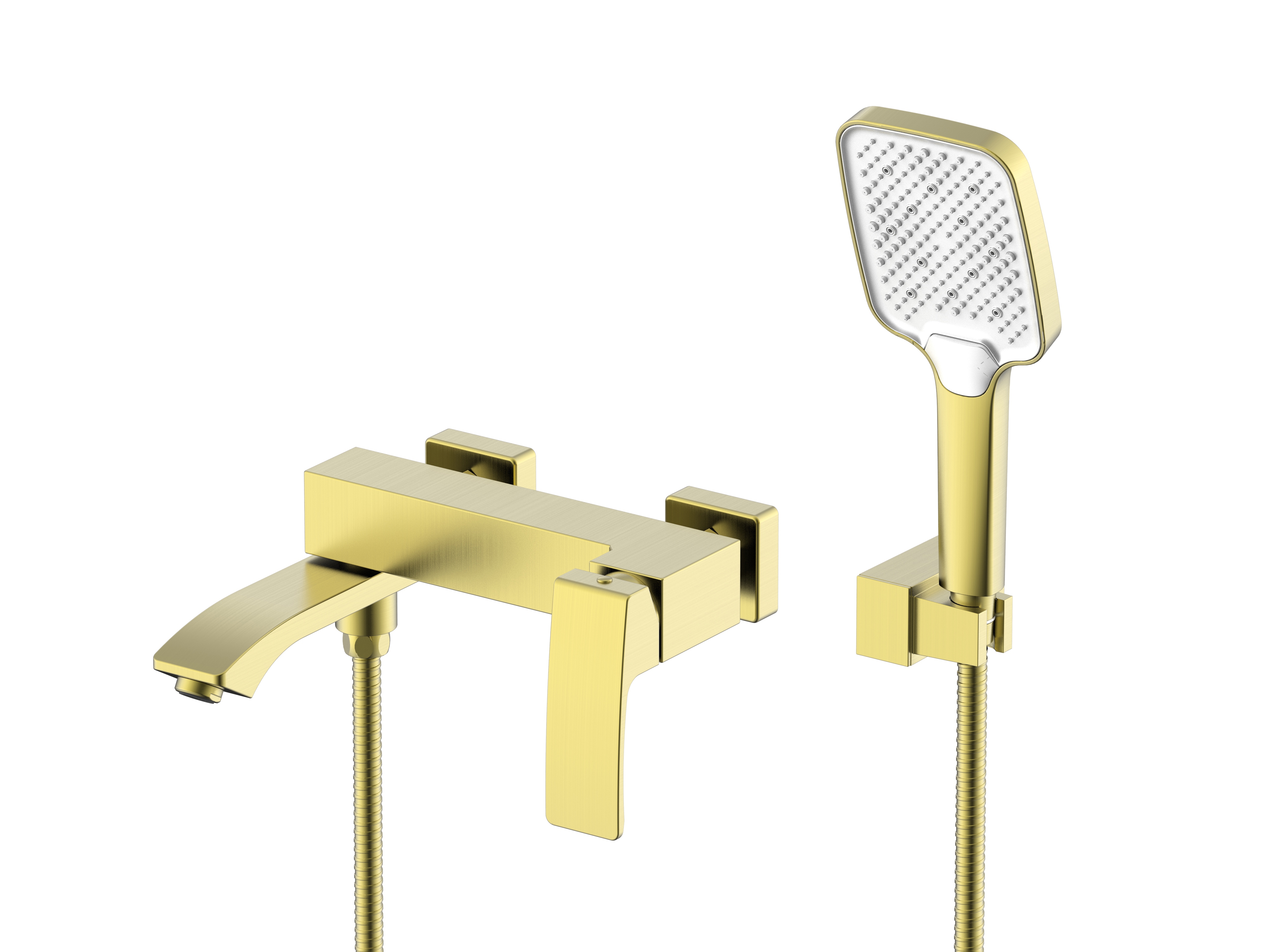 Изображение товара Смеситель для ванны RAGLO Золотой Сатин R01.30.03