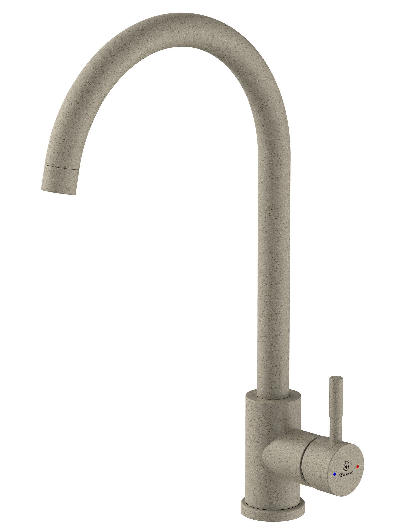 Изображение товара Смеситель для кухни Diadonna D46-0003SK поворотный излив 26 см цвет кофе