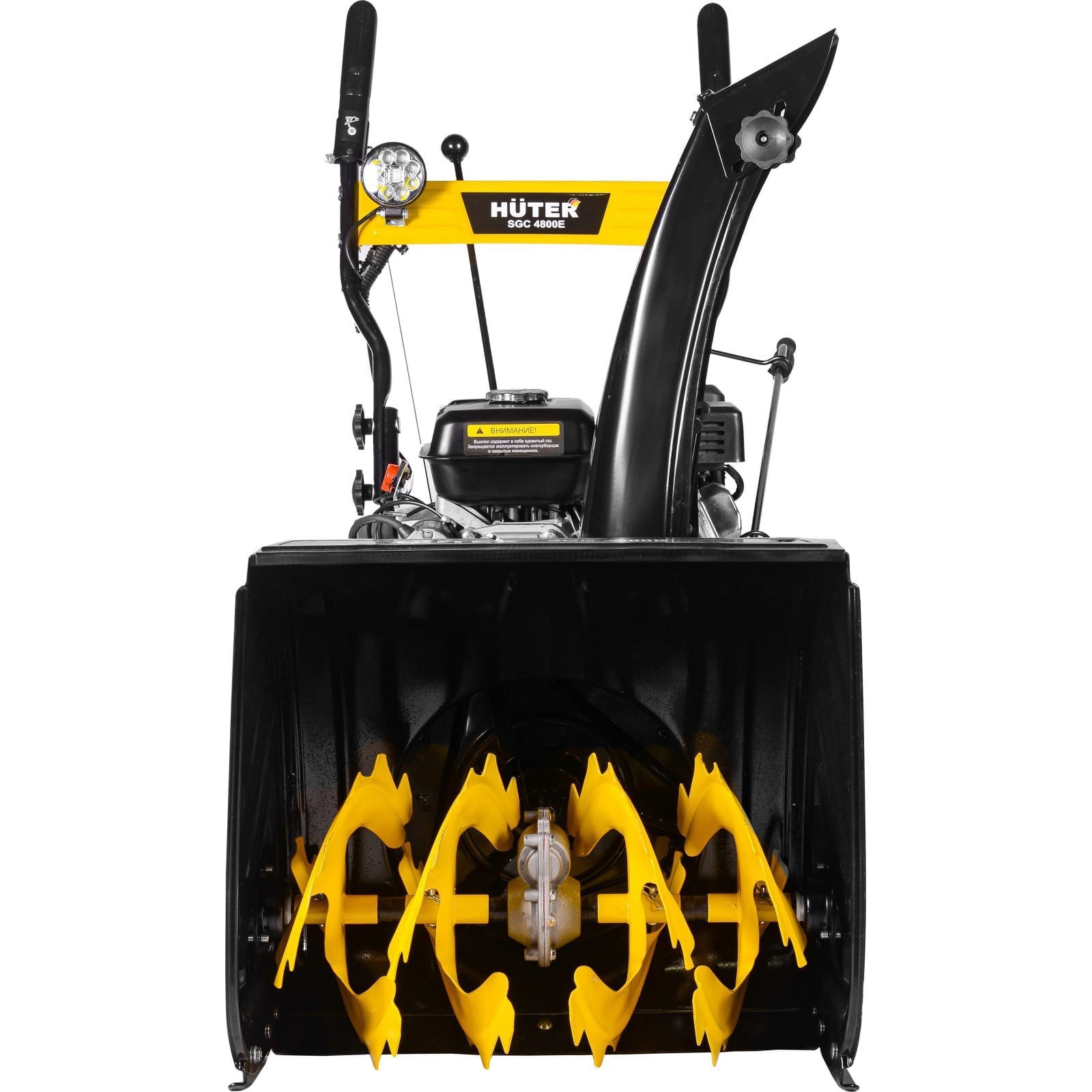 Изображение товара Снегоуборщик бензиновый Huter 5400551 56 см 6.5 л.с.