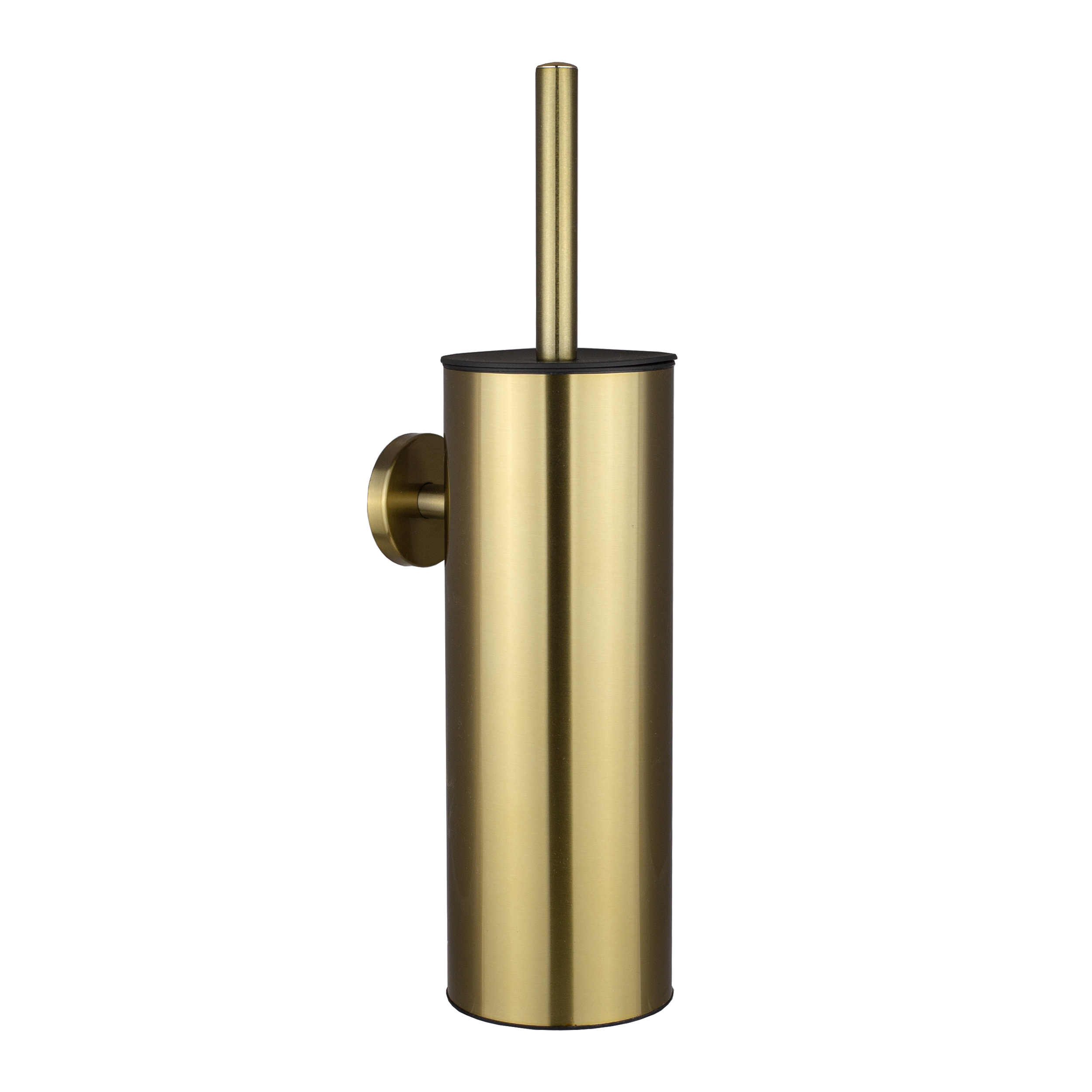 Изображение товара Ёршик для унитаза Potato P345-2 настенный цвет золотой