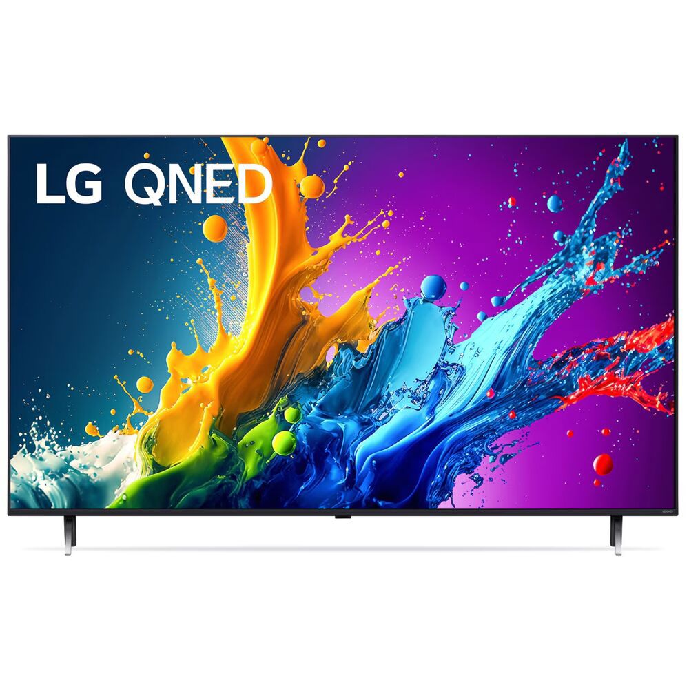 Изображение товара LG 43QNED80T6A.ARUG — 43'' 4K NanoCell, Smart TV, Wi‑Fi, webOS