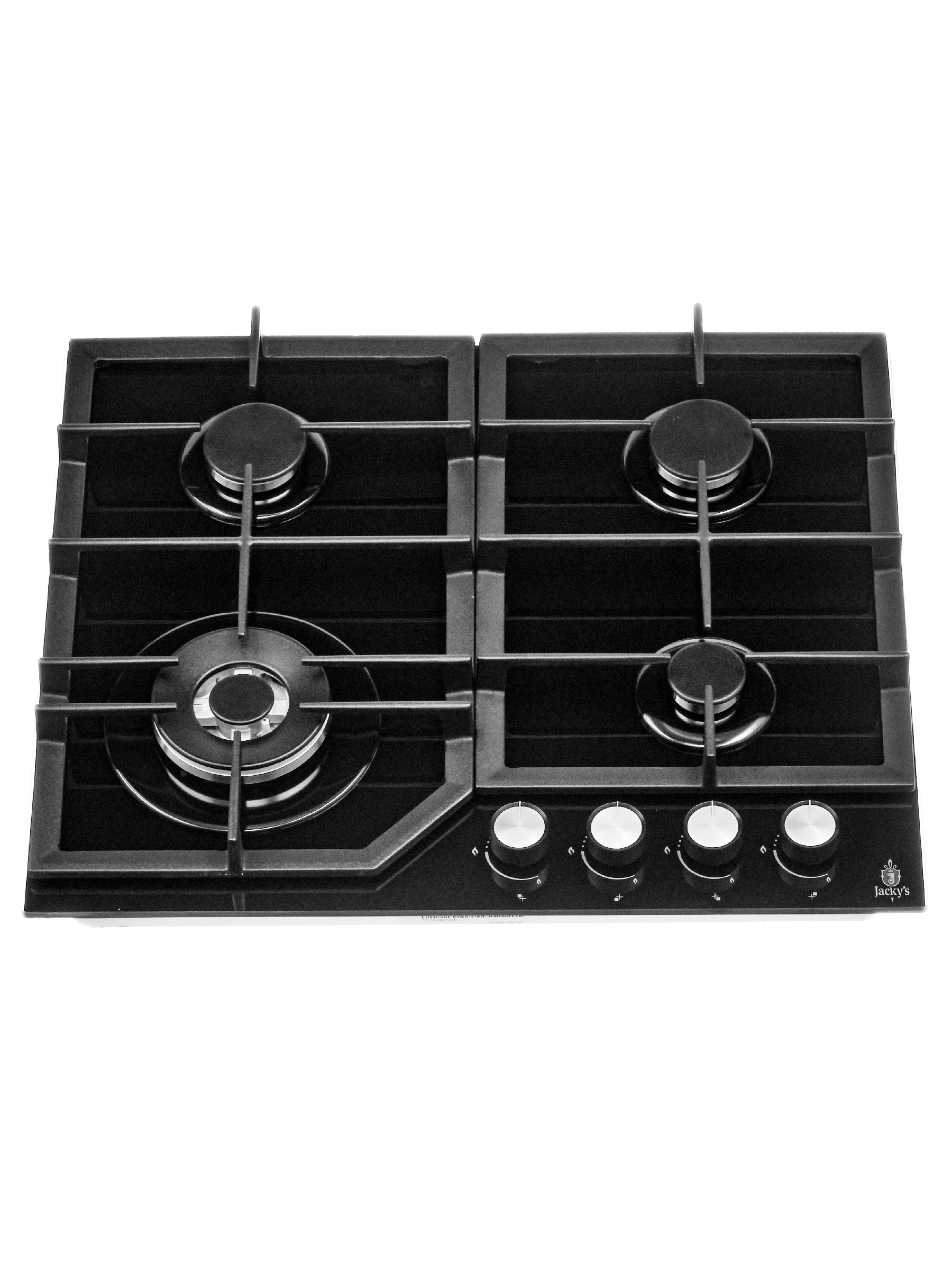 Изображение товара Газовая варочная панель Jacky`s JH GB631W 4 конфорки черная
