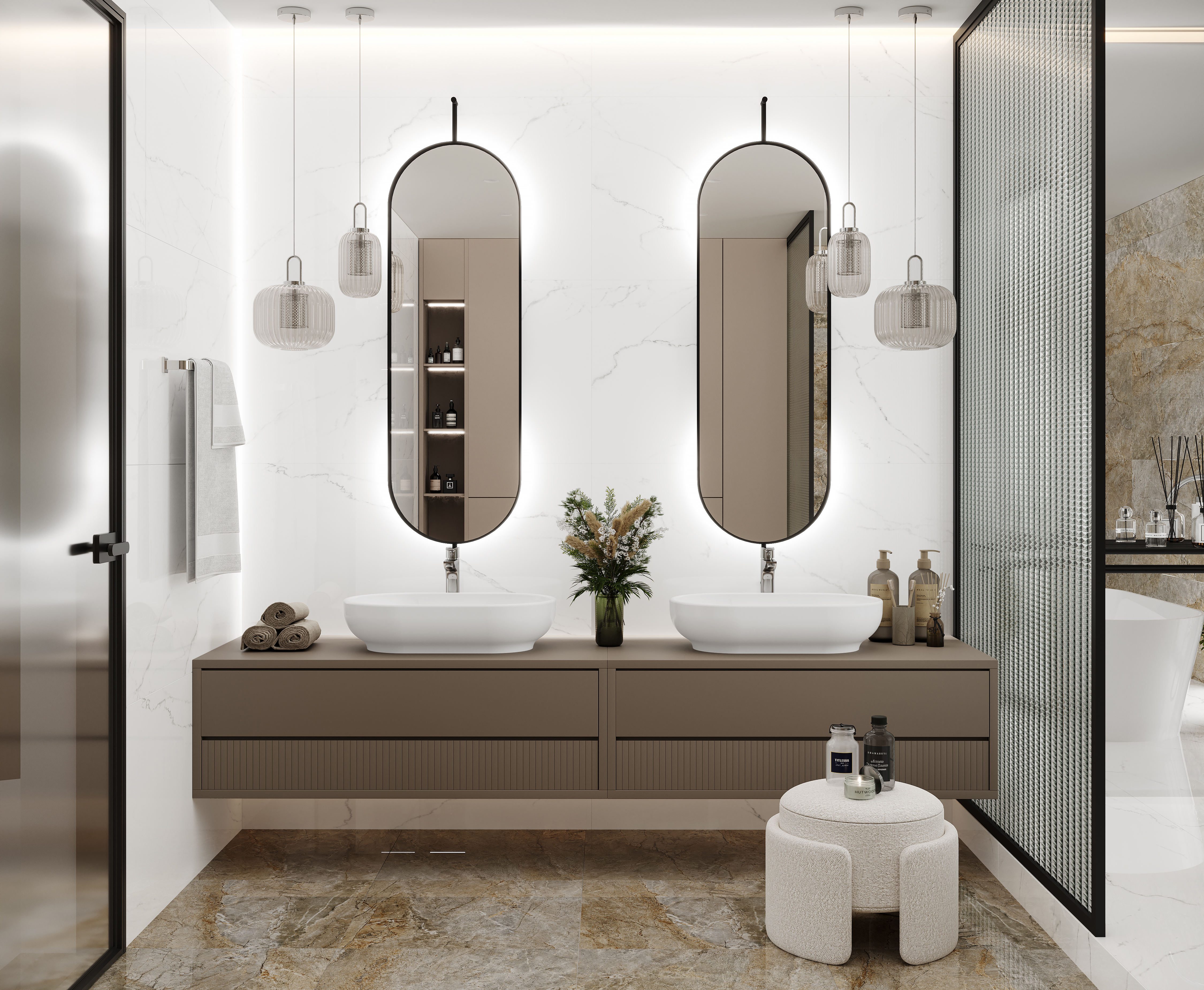 Изображение товара Керамогранит Laparet Discovery Blanco 60x120 см, глазурованный, матовый